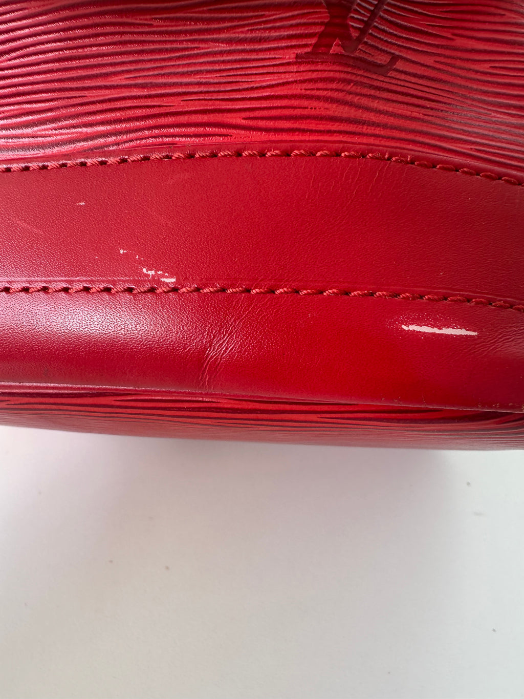 Louis Vuitton Noé Red Epi