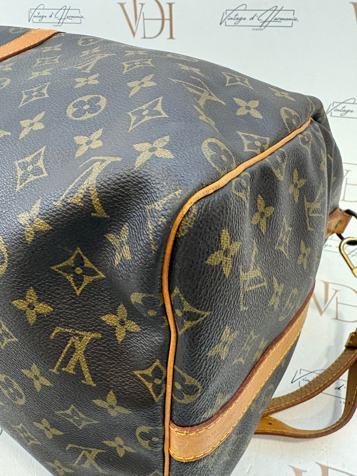 017698 - Louis Vuitton Keepall Bandouliere 55