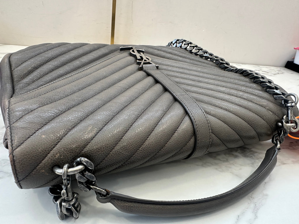 Saint Laurent College Light Brown