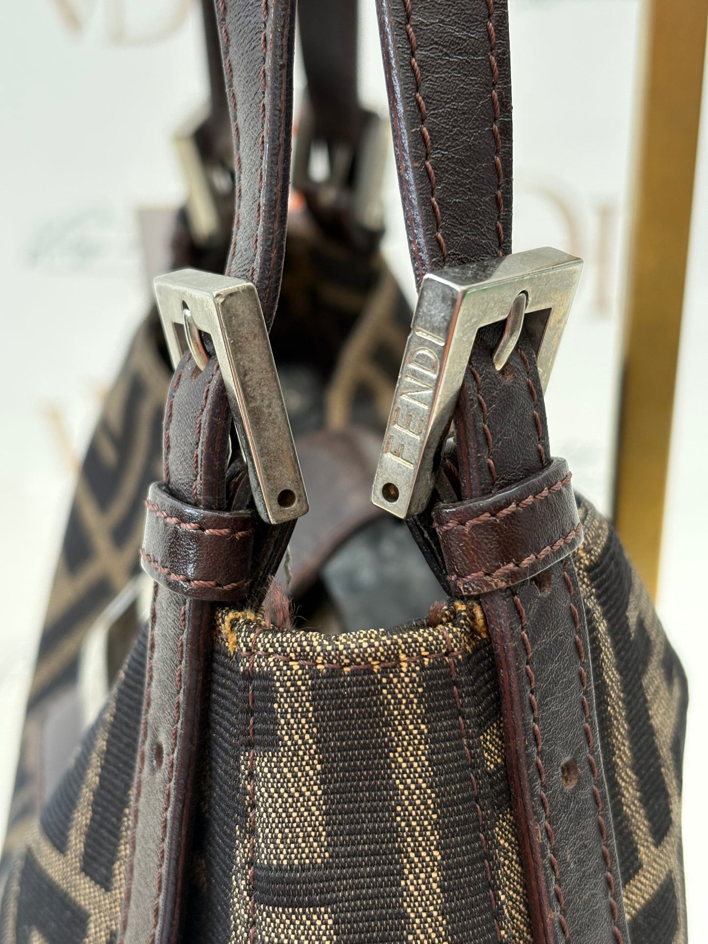 018637 - Fendi brown Zucca