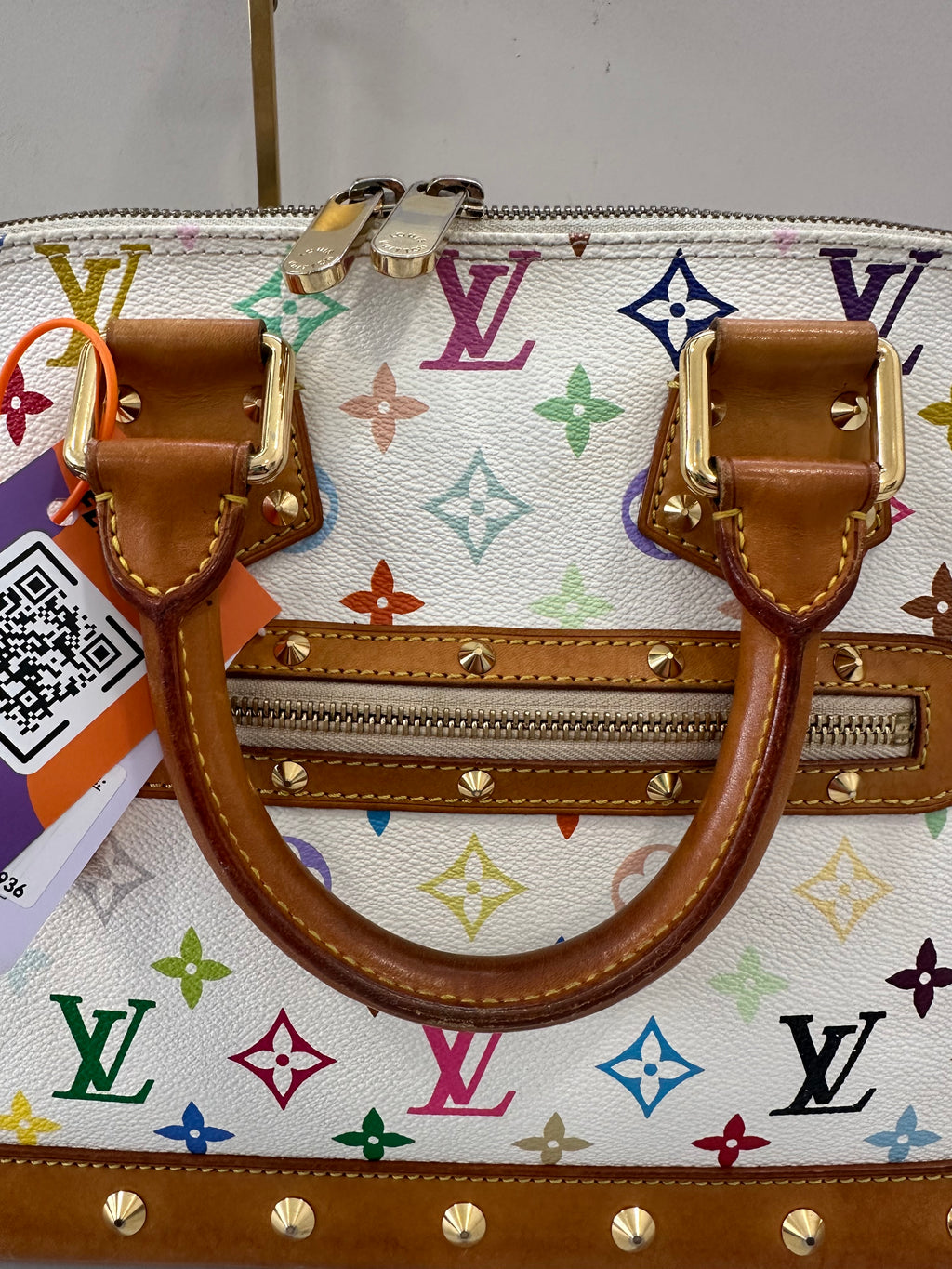 Louis Vuitton Alma Multicolor