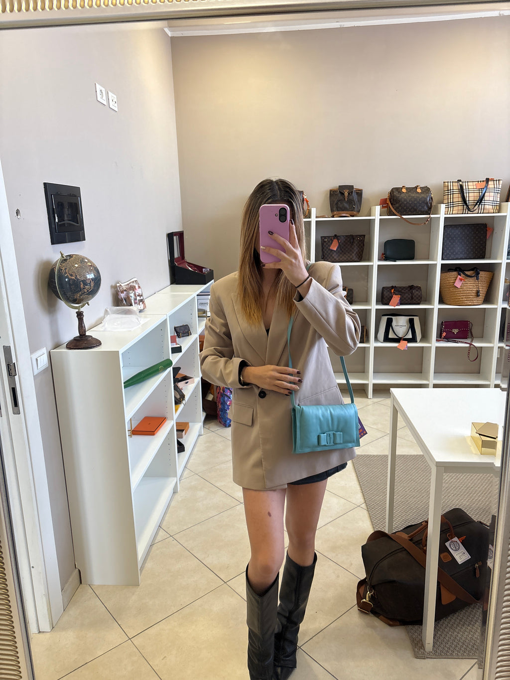 Salvatore Ferragamo Light Blue