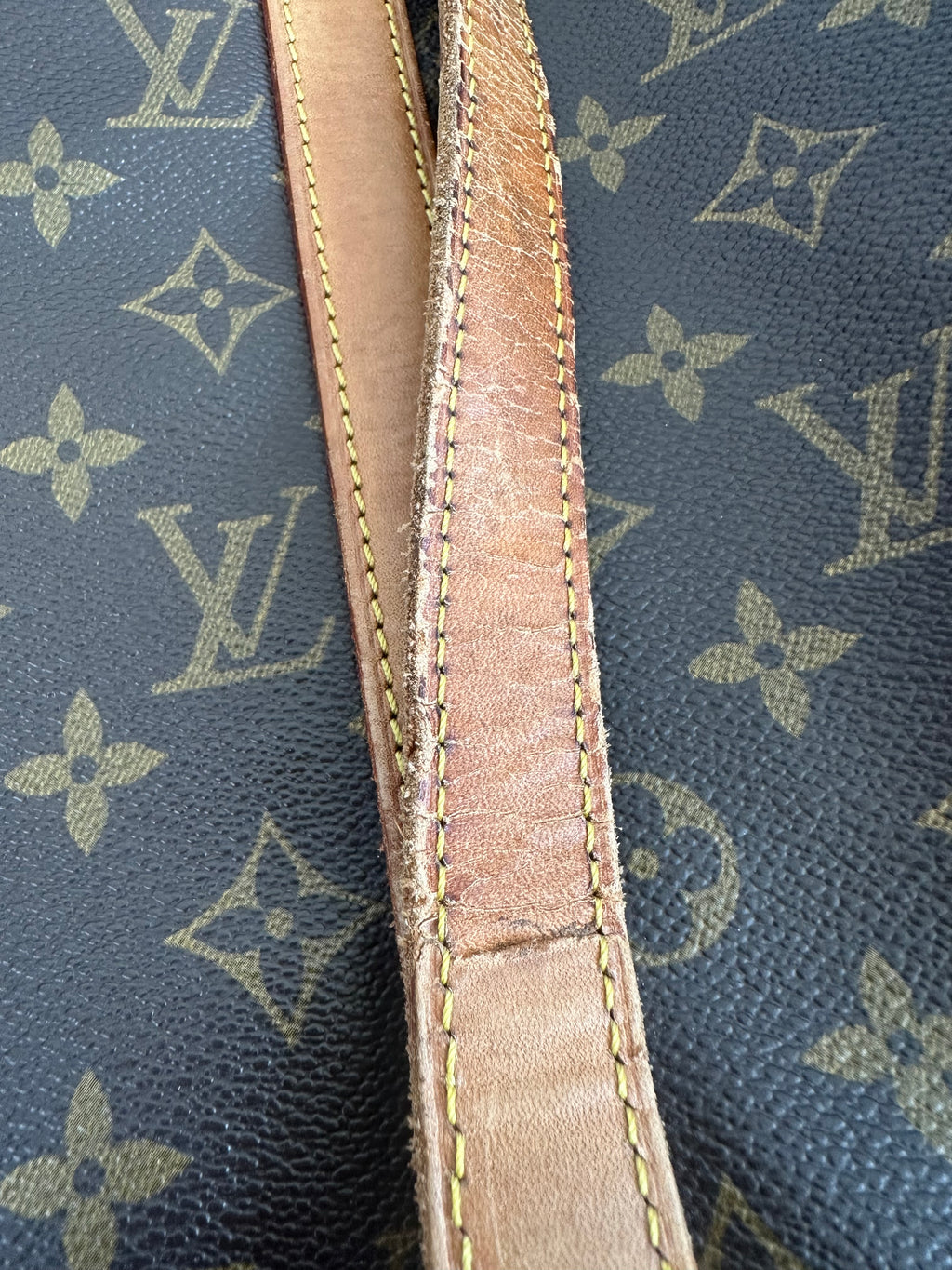 Louis Vuitton Flannery 45