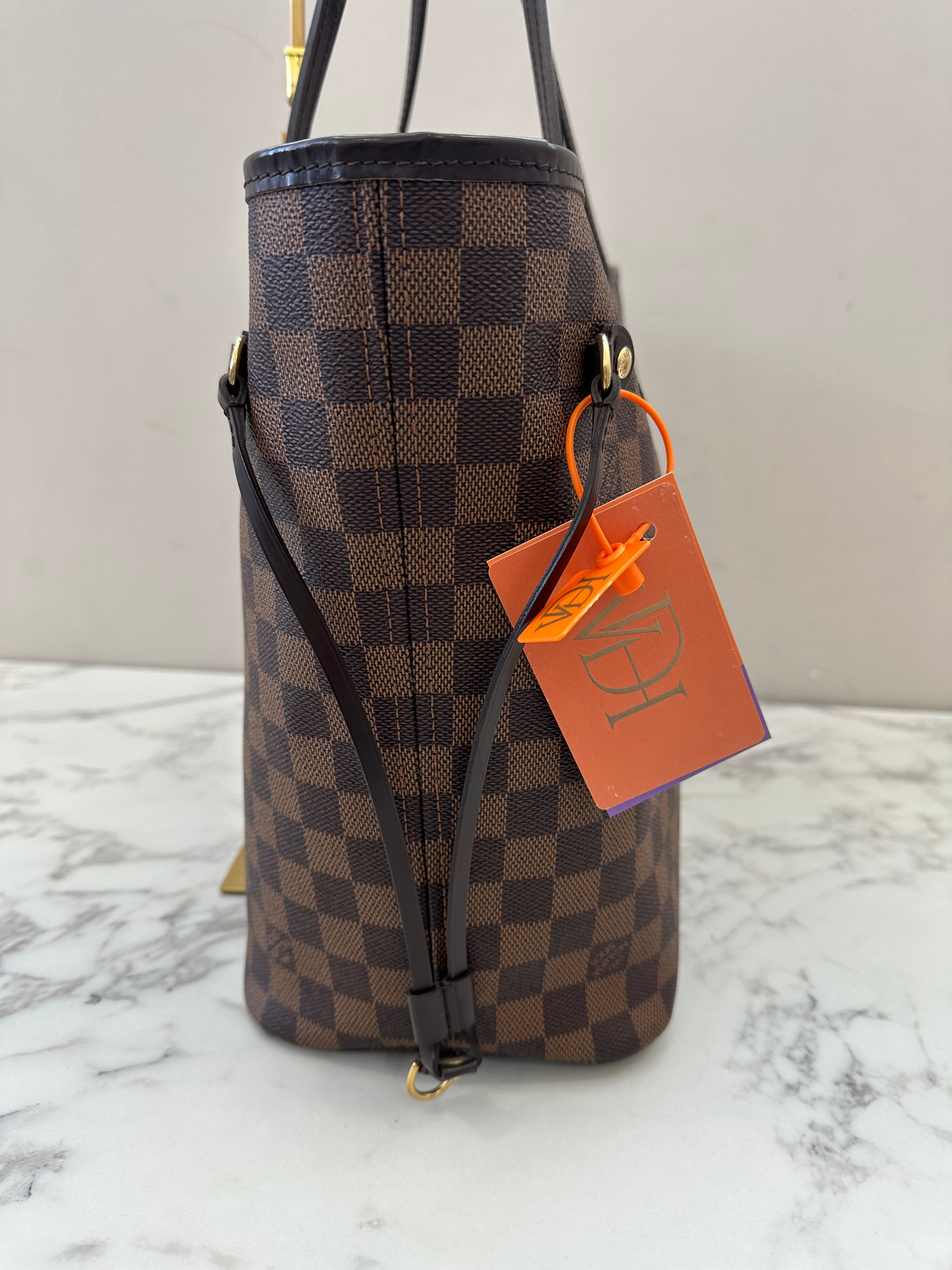 Louis Vuitton Neverfull Ebene