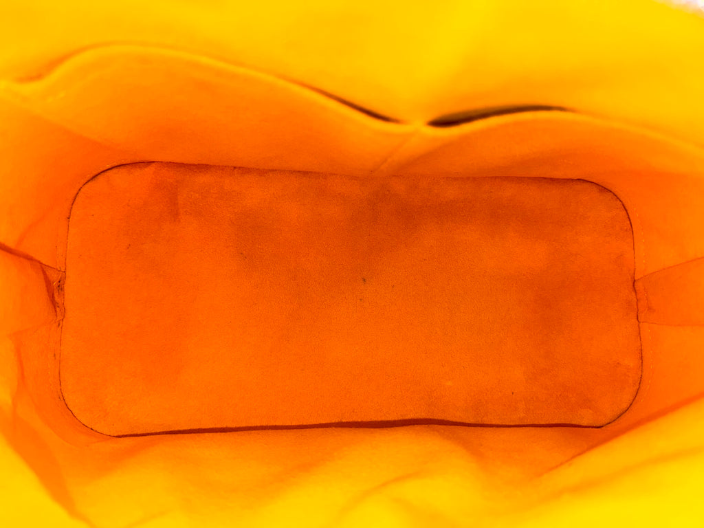 Louis Vuitton Alma PM Epi Yellow