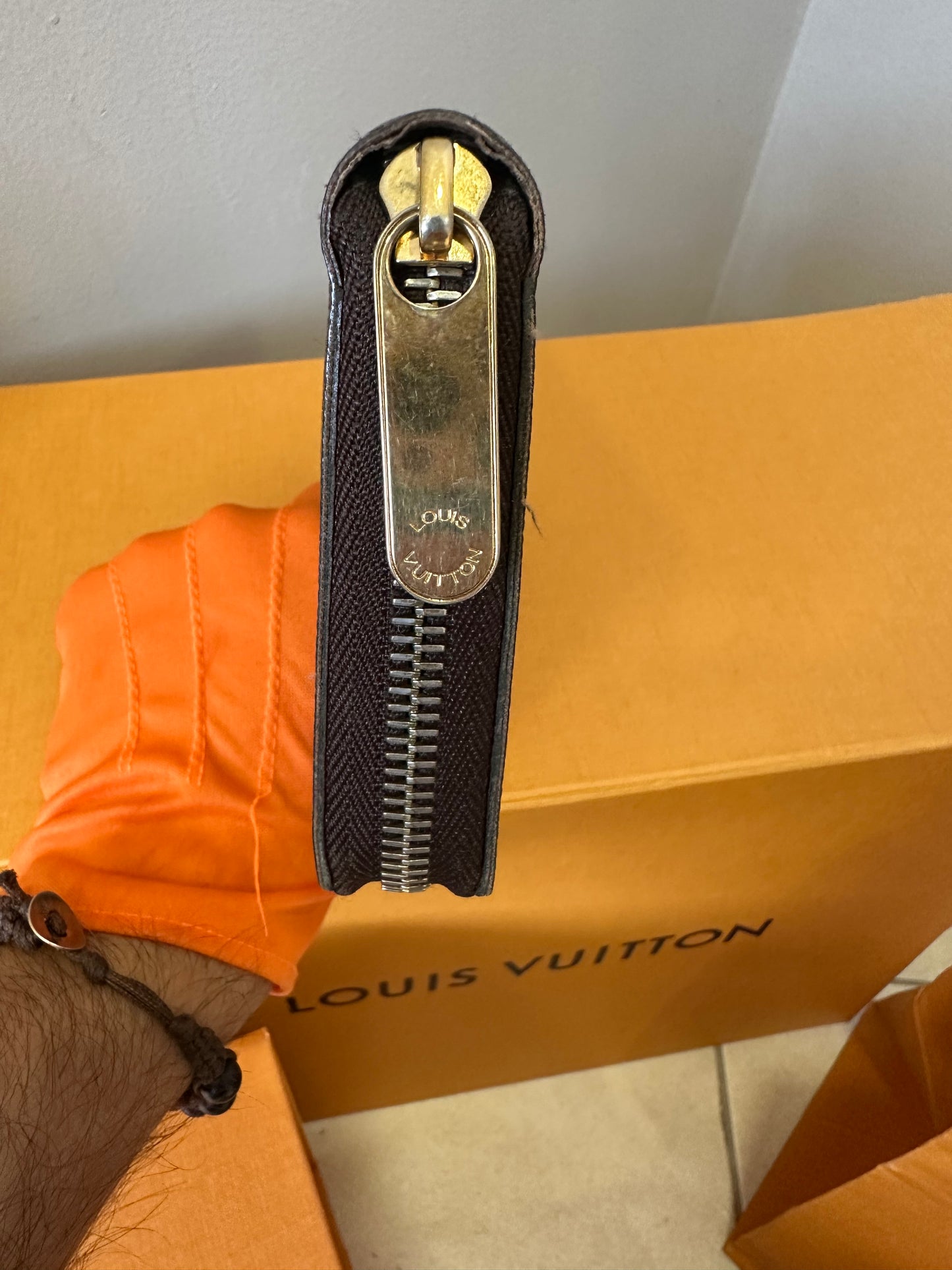 Louis Vuitton Zippy Wallet