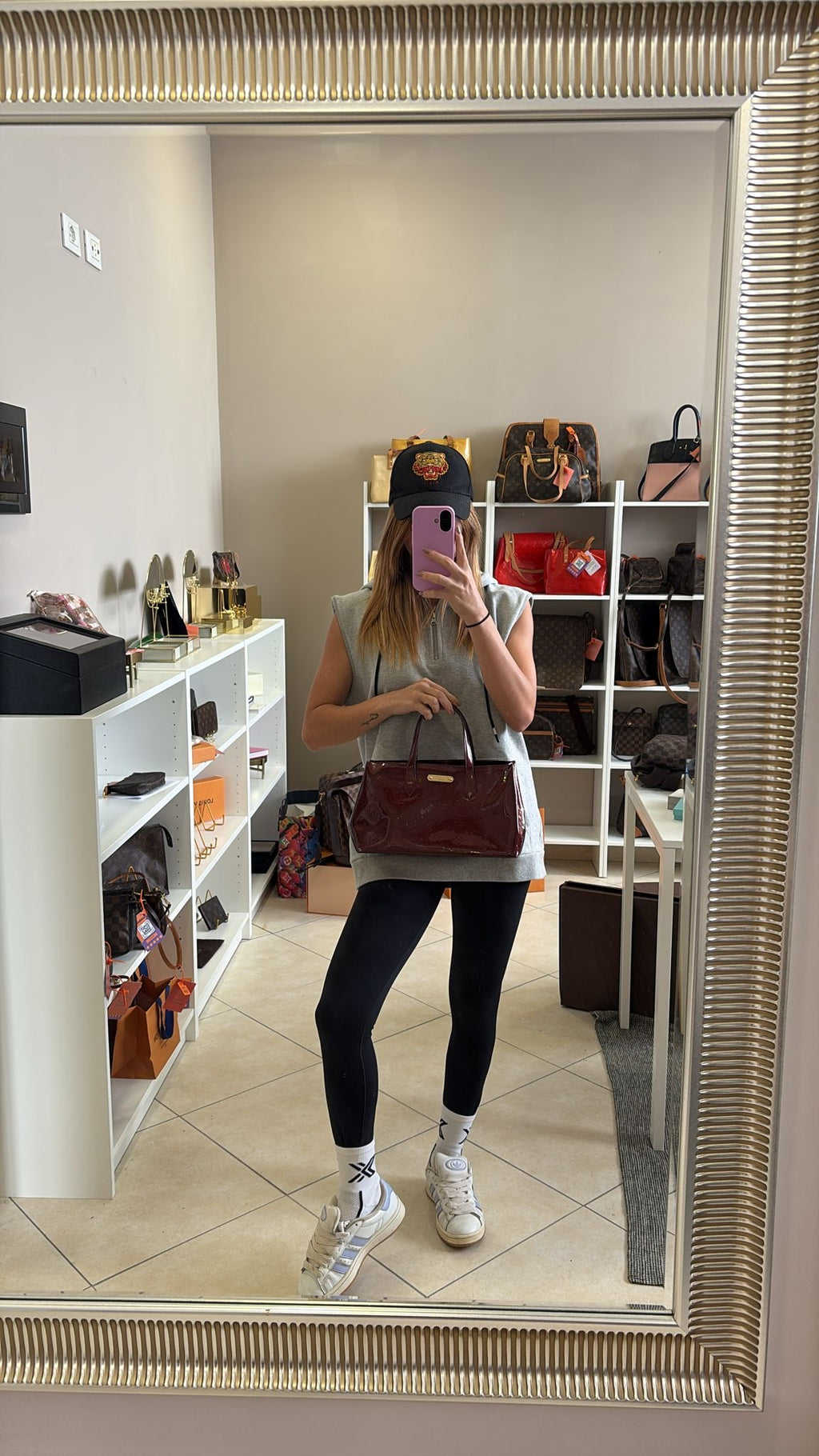 Louis Vuitton Amarante Vernis PM