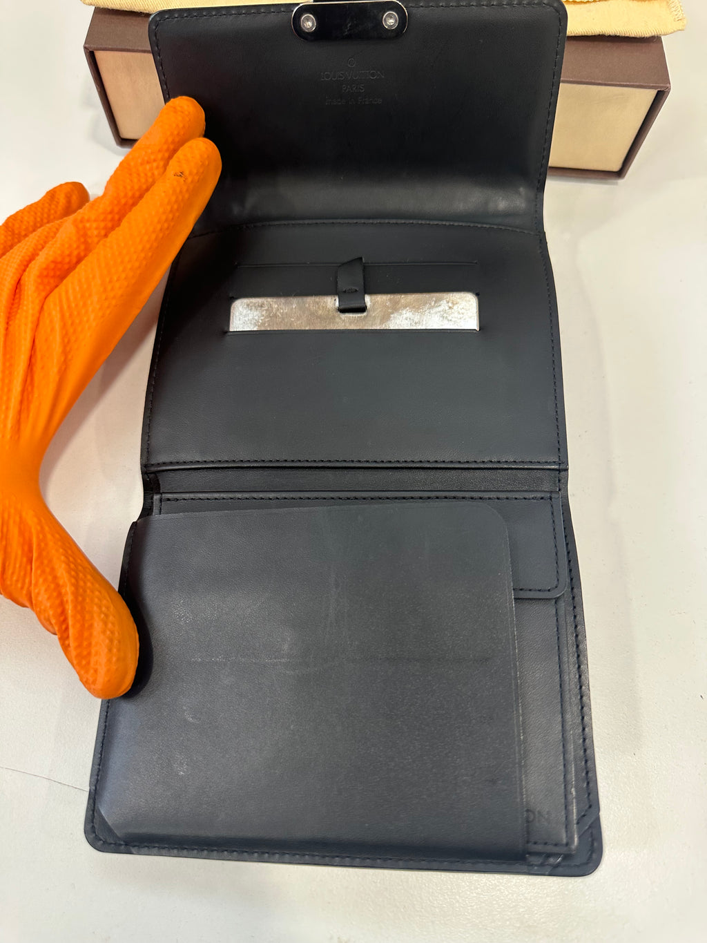 Louis Vuitton Laguito Black Epi