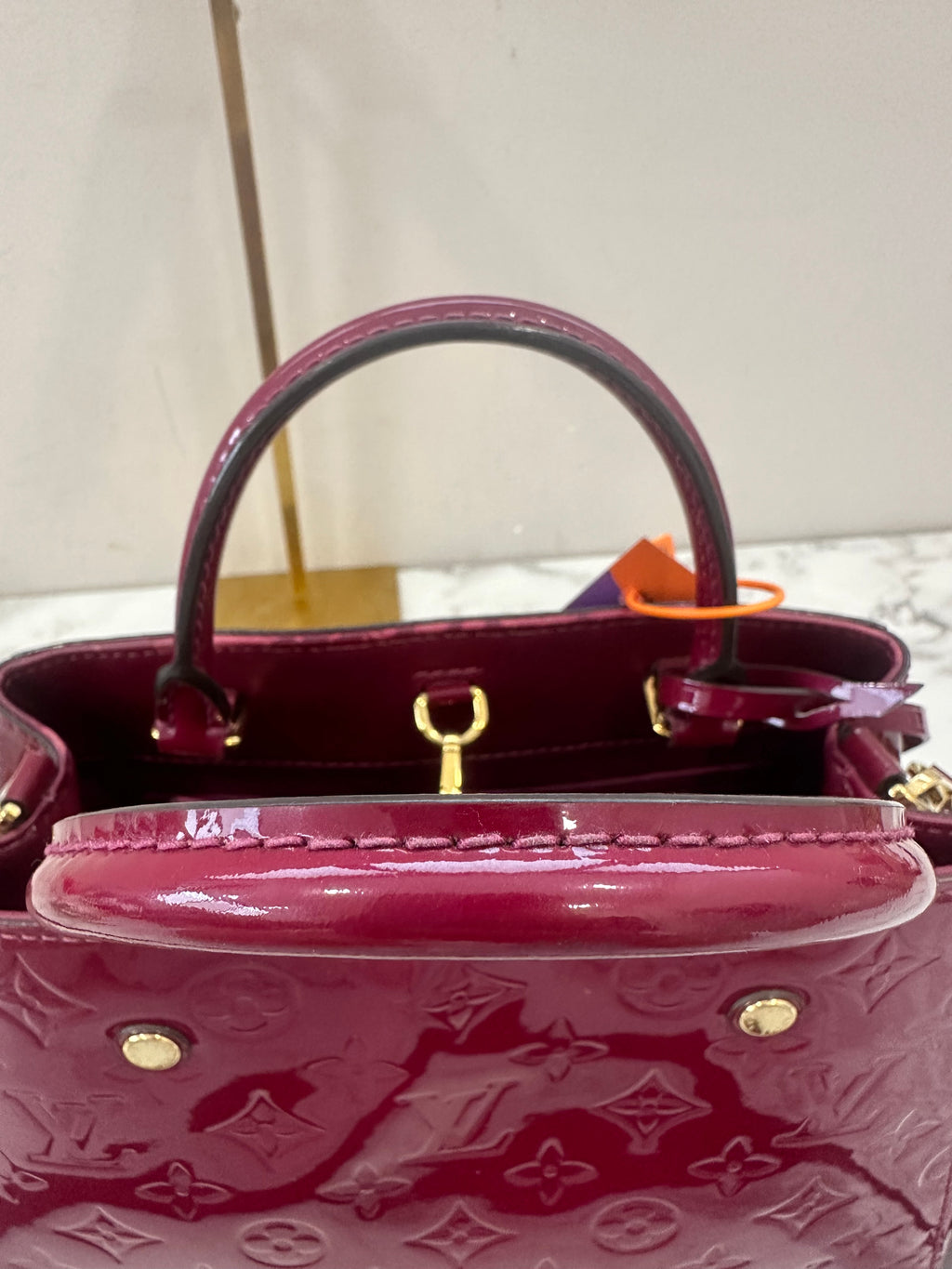 Louis Vuitton Montaigne Red
