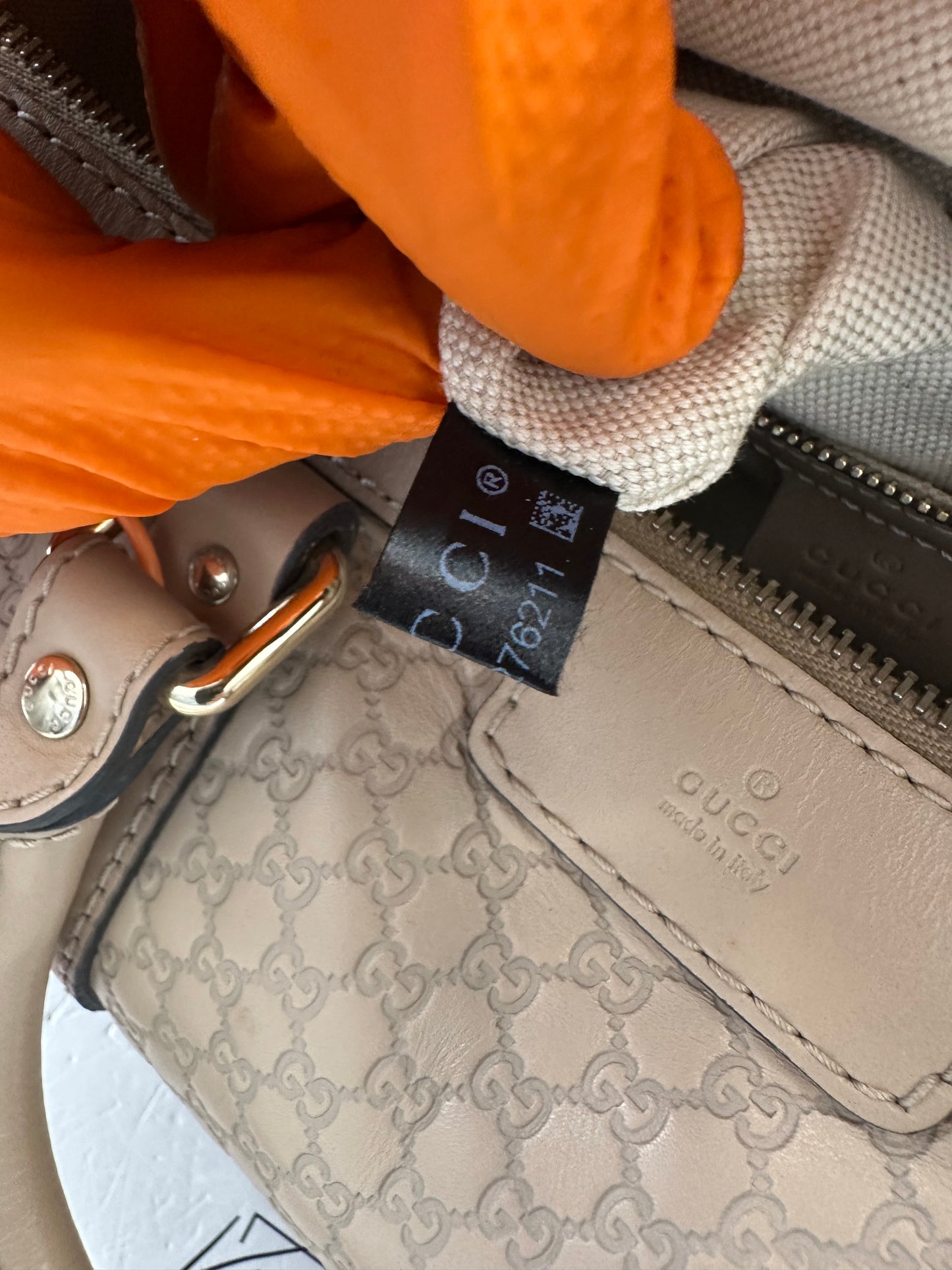 382741 - Gucci Bauletto Beige