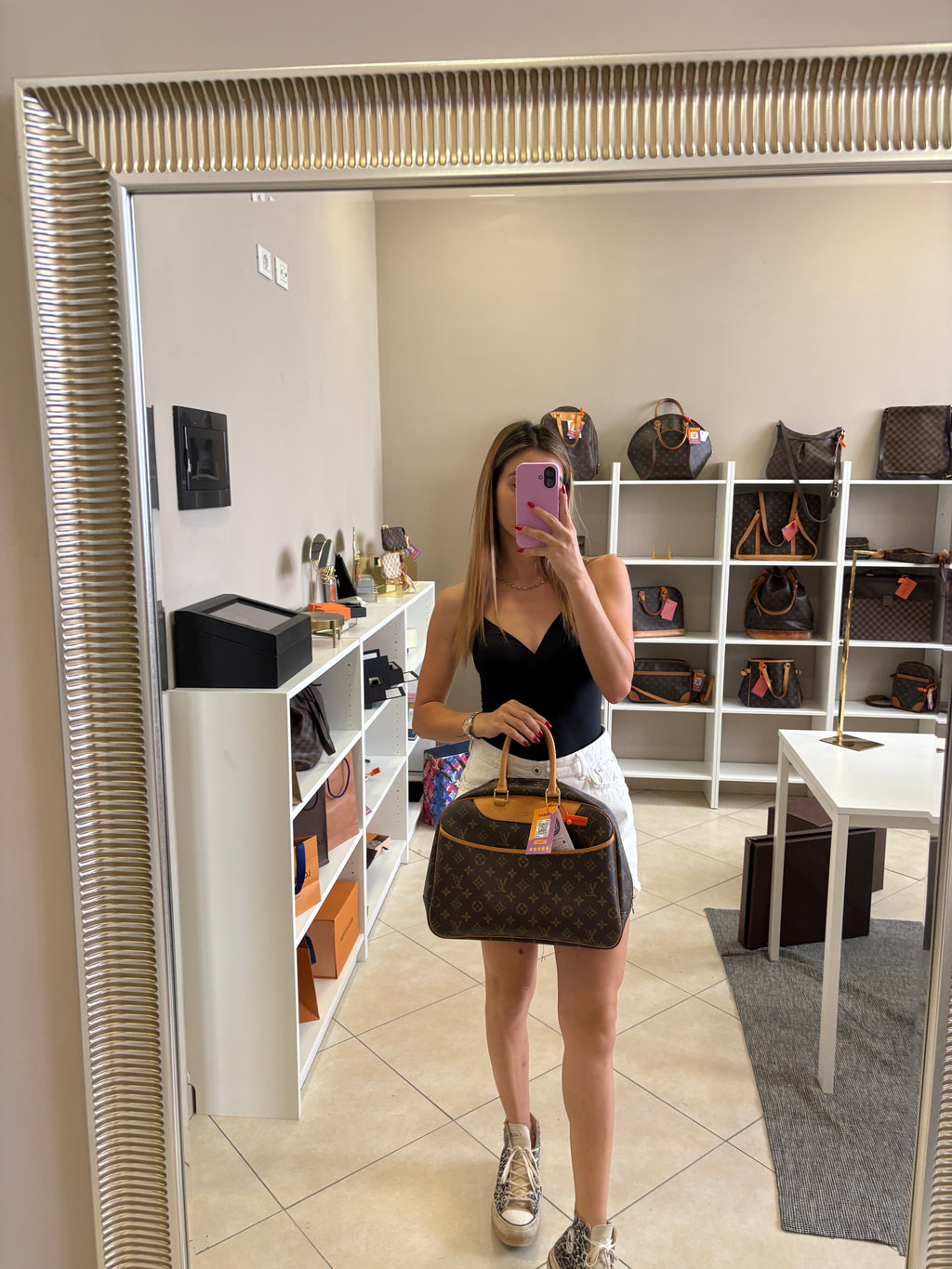 Louis Vuitton Deauville