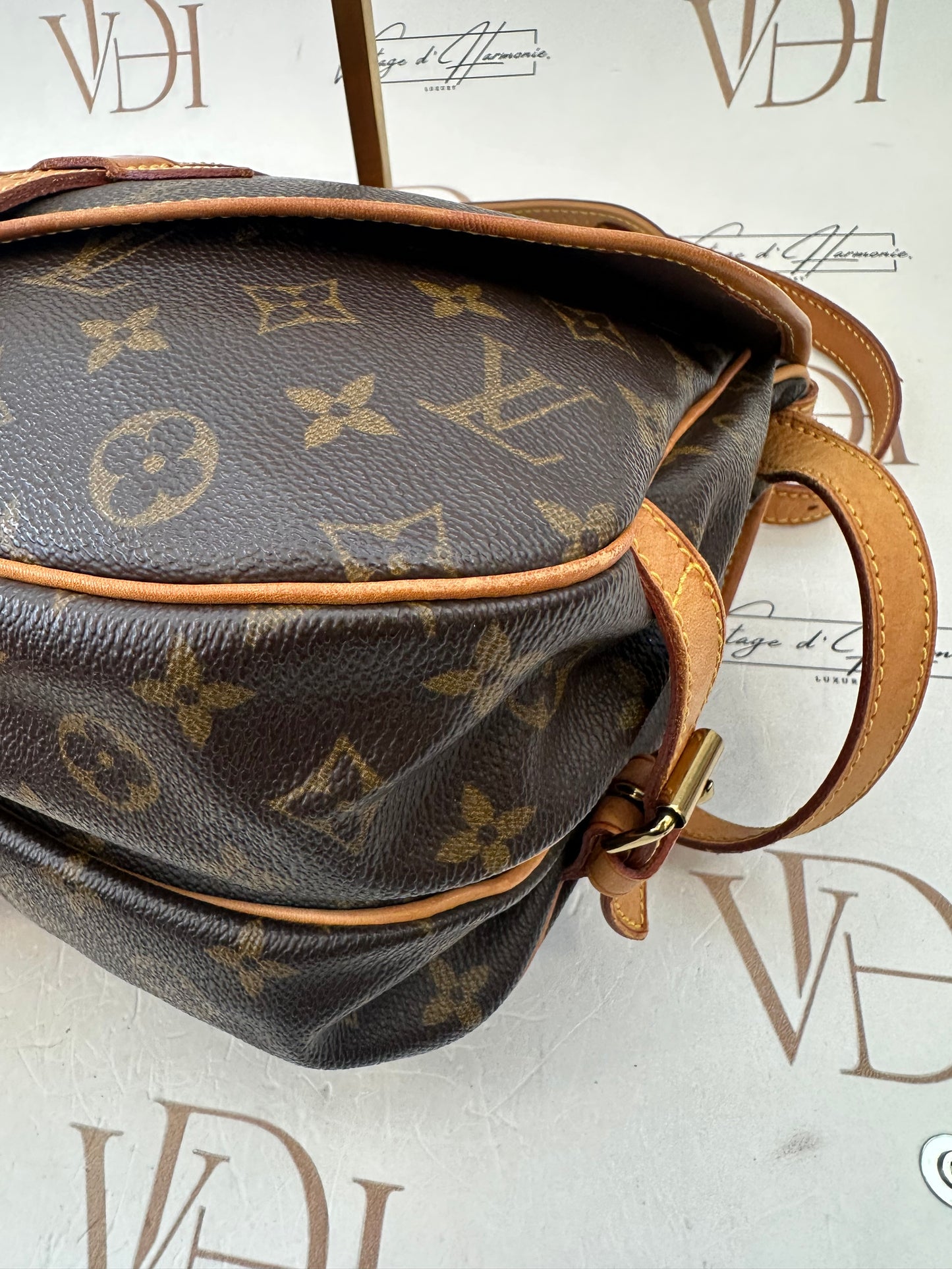 017887 - Louis Vuitton Saumur 30