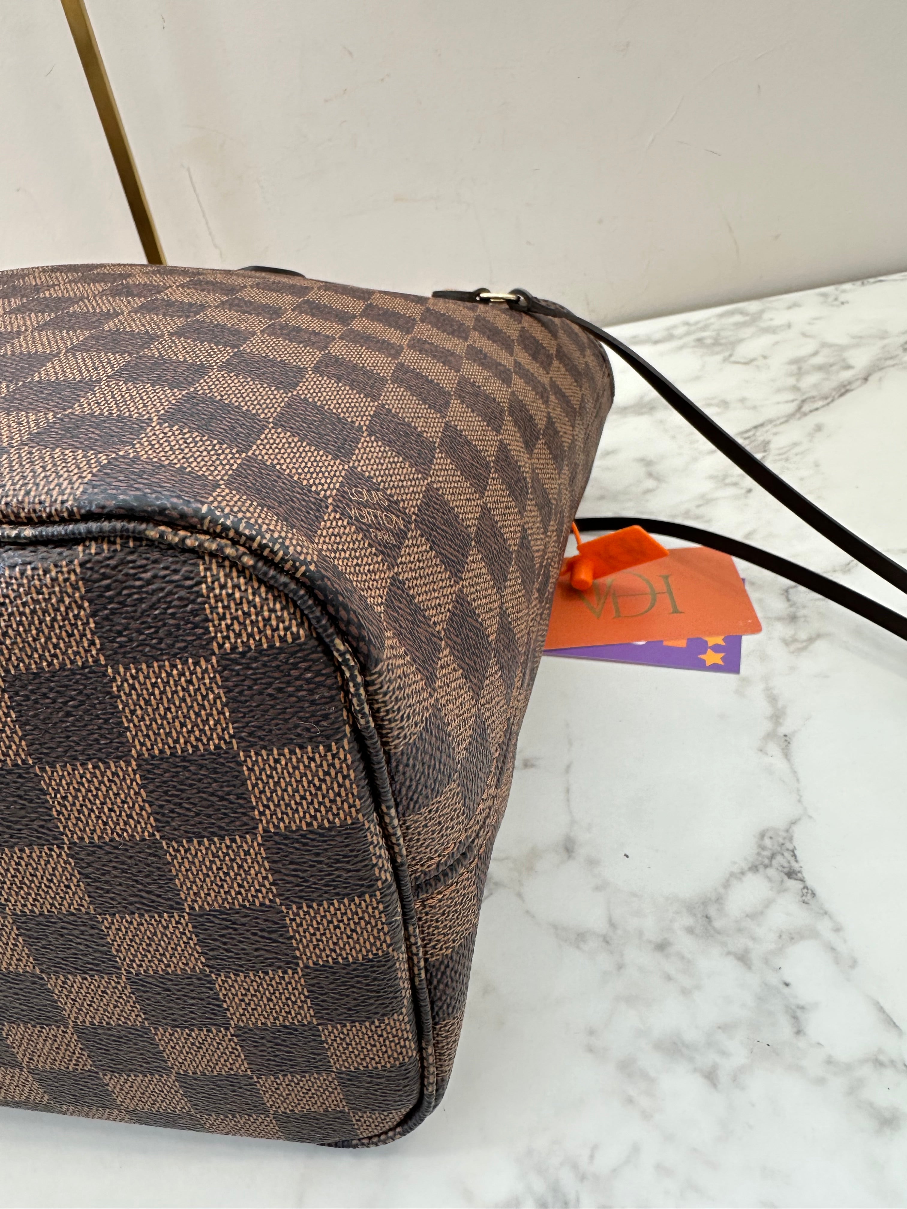 Louis Vuitton Neverfull Ebene