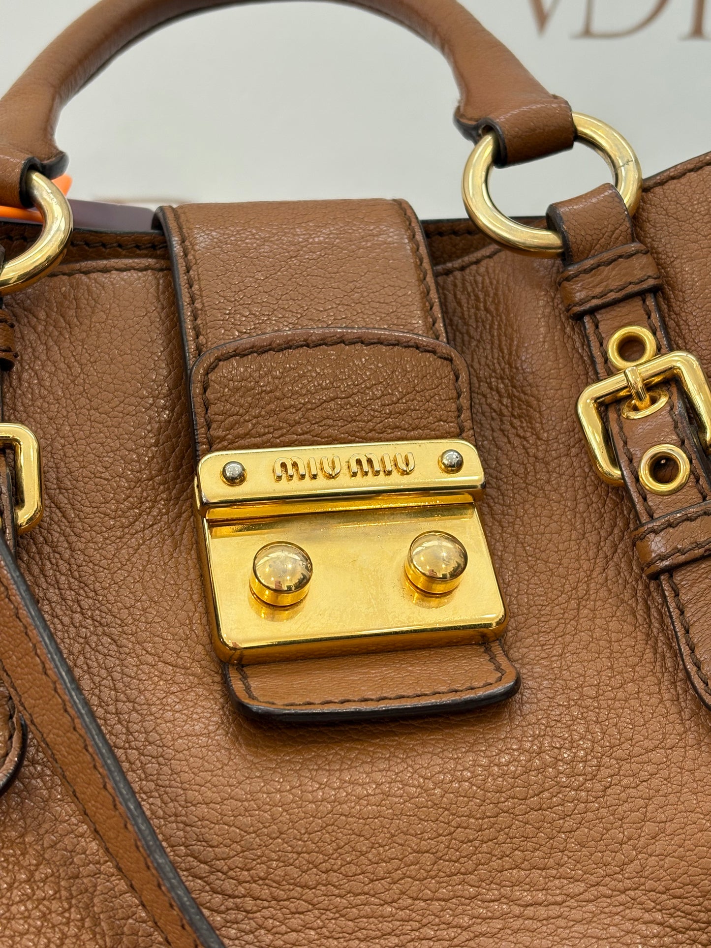 384321 - Miu Miu Brown