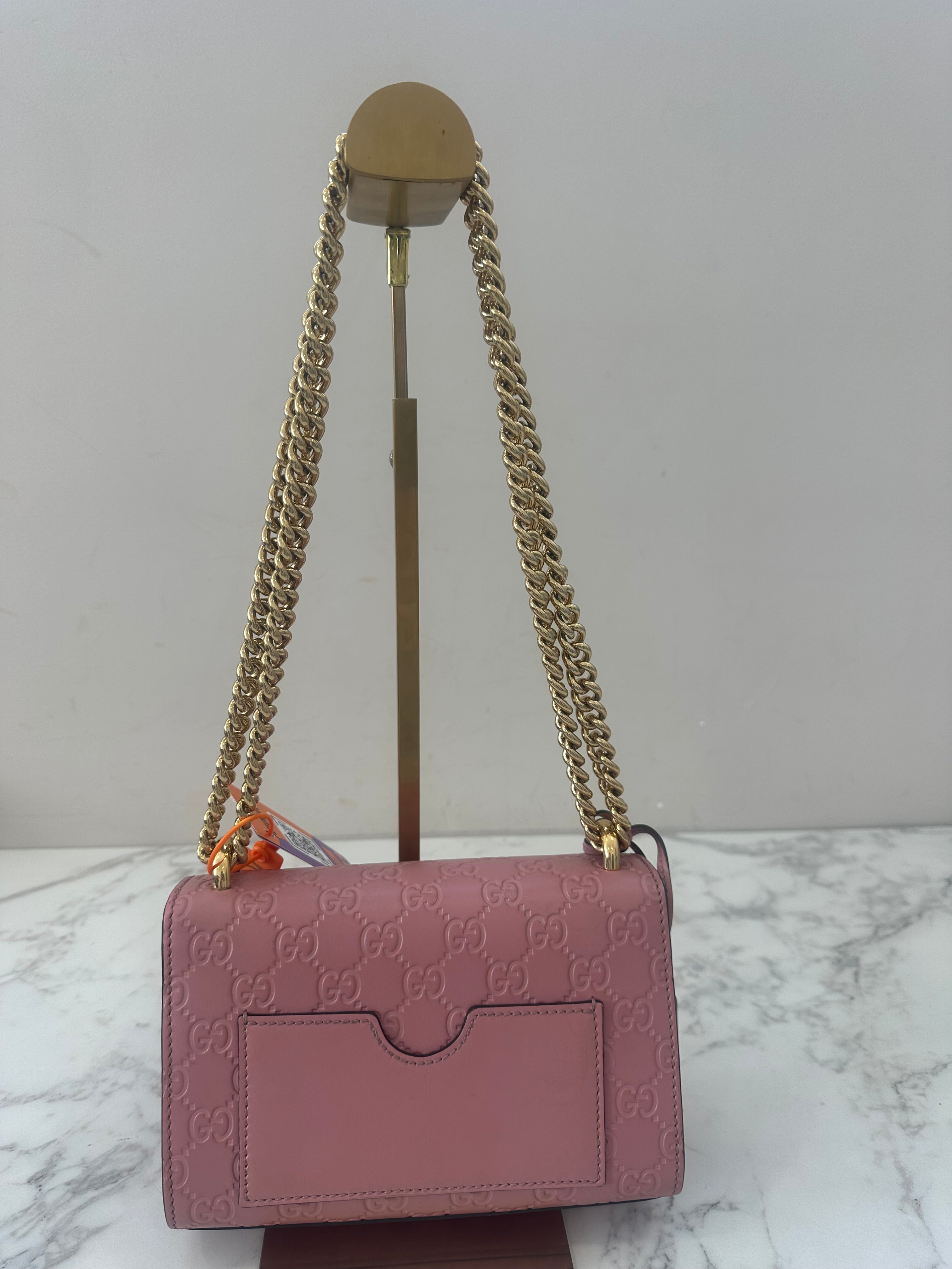 Gucci Padlock Pink