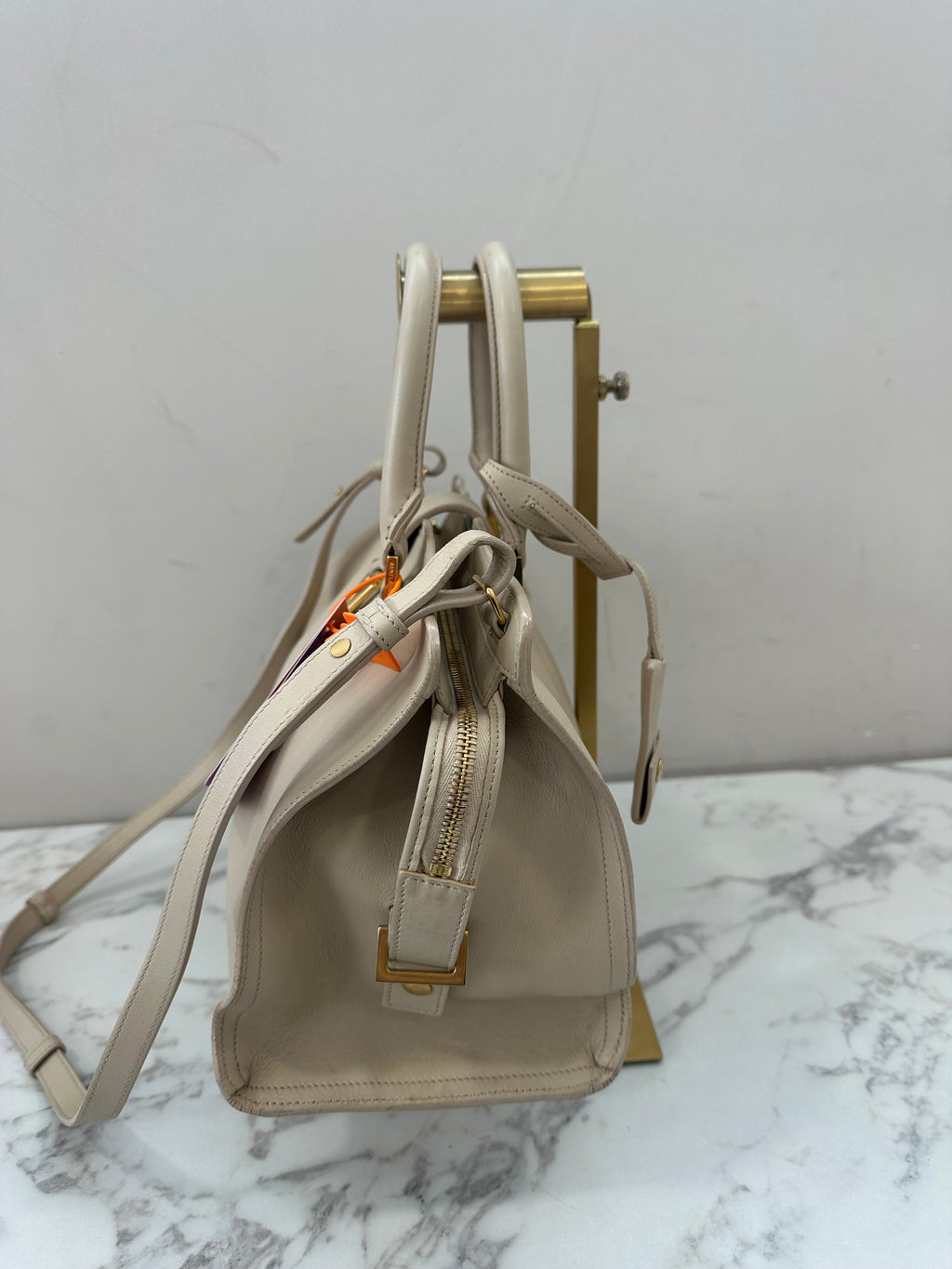 Saint Laurent Beige 2way