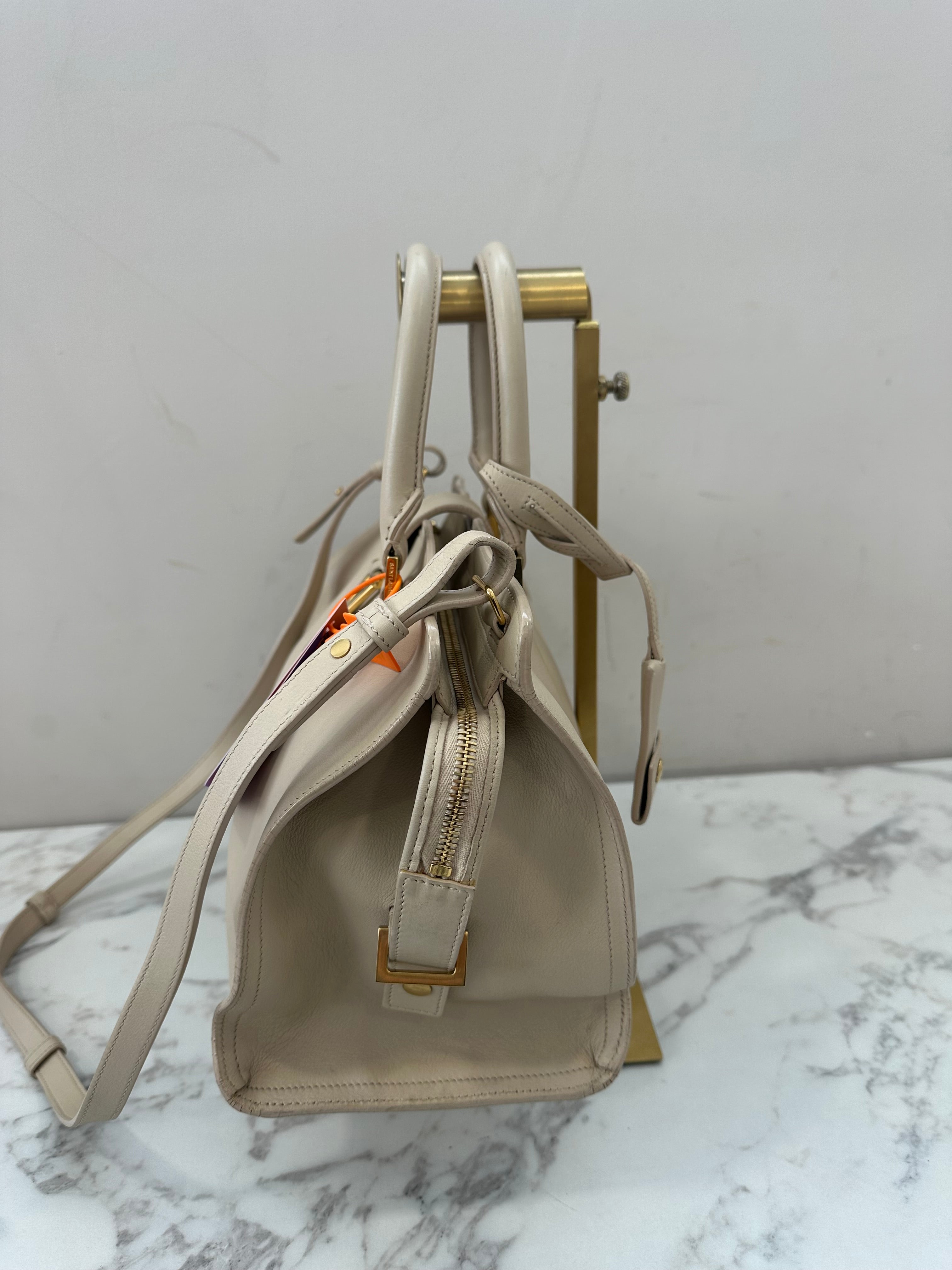 Saint Laurent Beige 2way