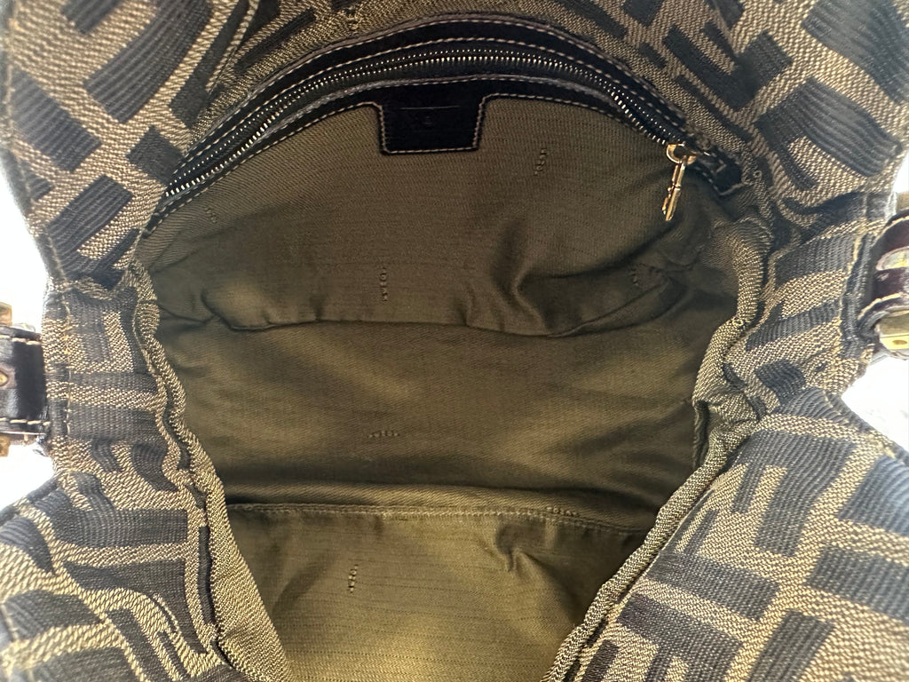 Fendi Brown Zucca