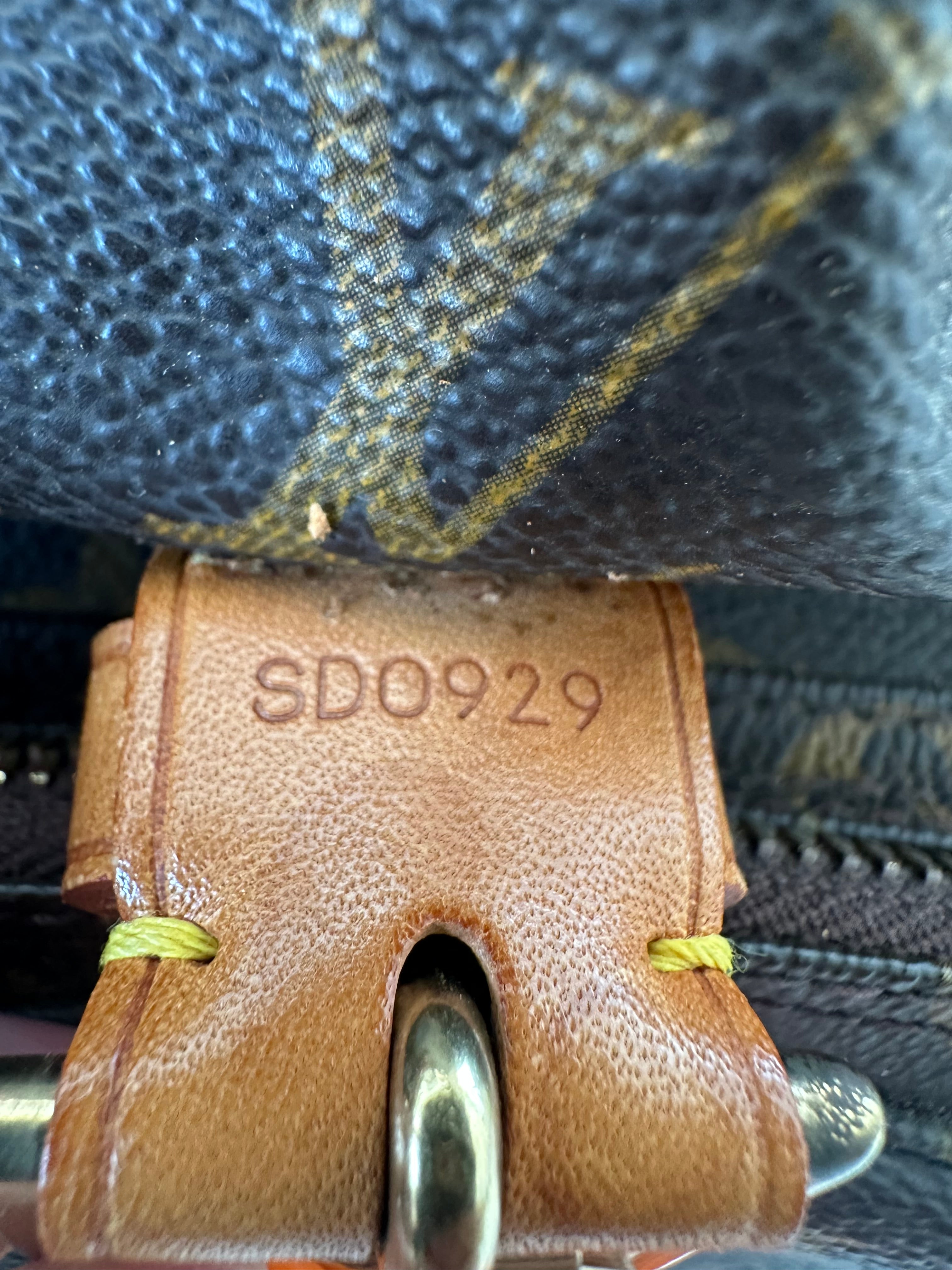 Louis Vuitton Montsouris GM