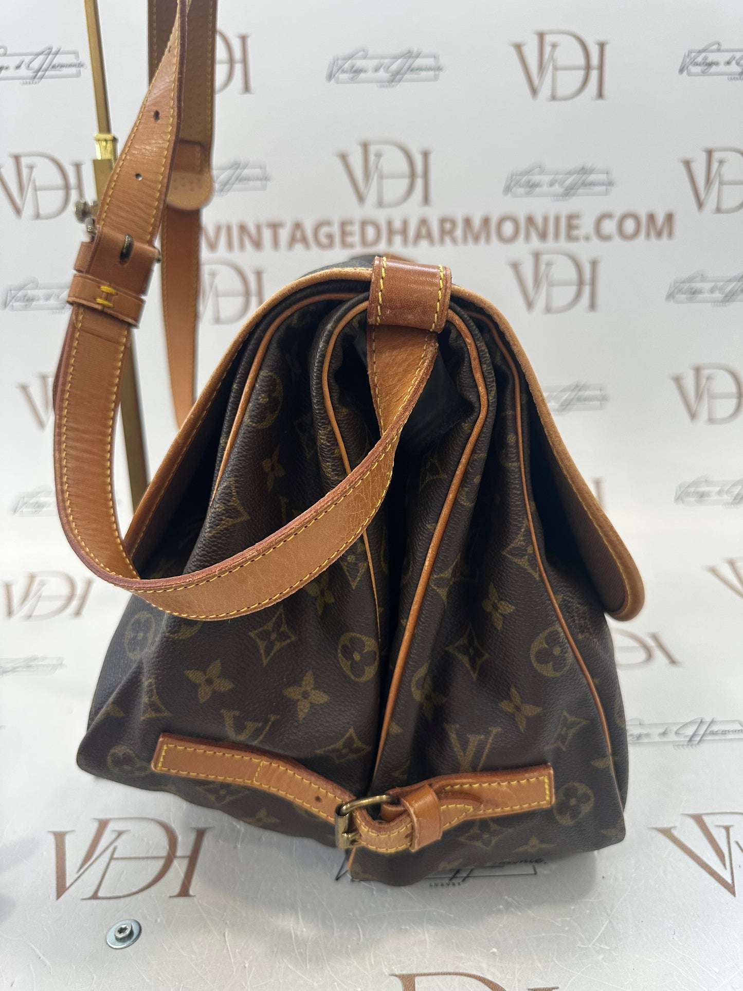 017916 - Louis Vuitton Saumur 35