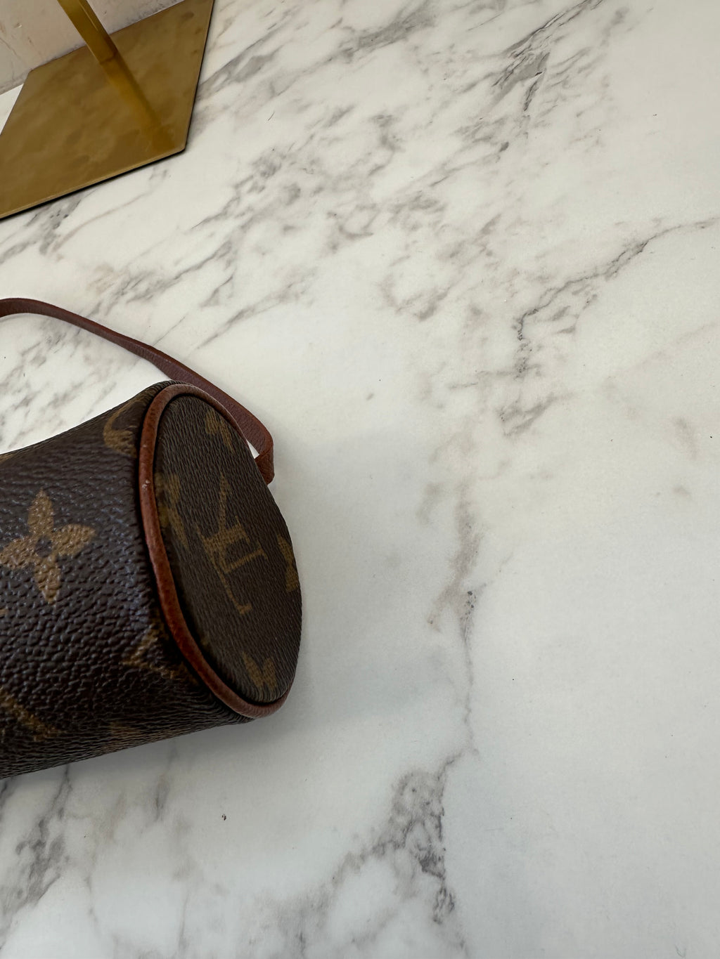 Louis Vuitton Papillon Attached Pouch Bag