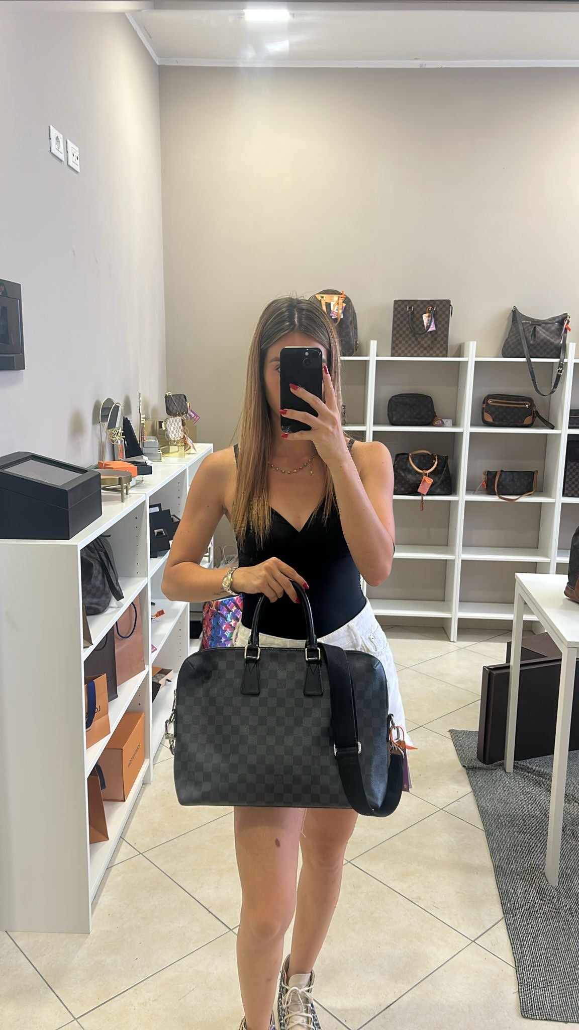 Louis Vuitton Jour Graphite