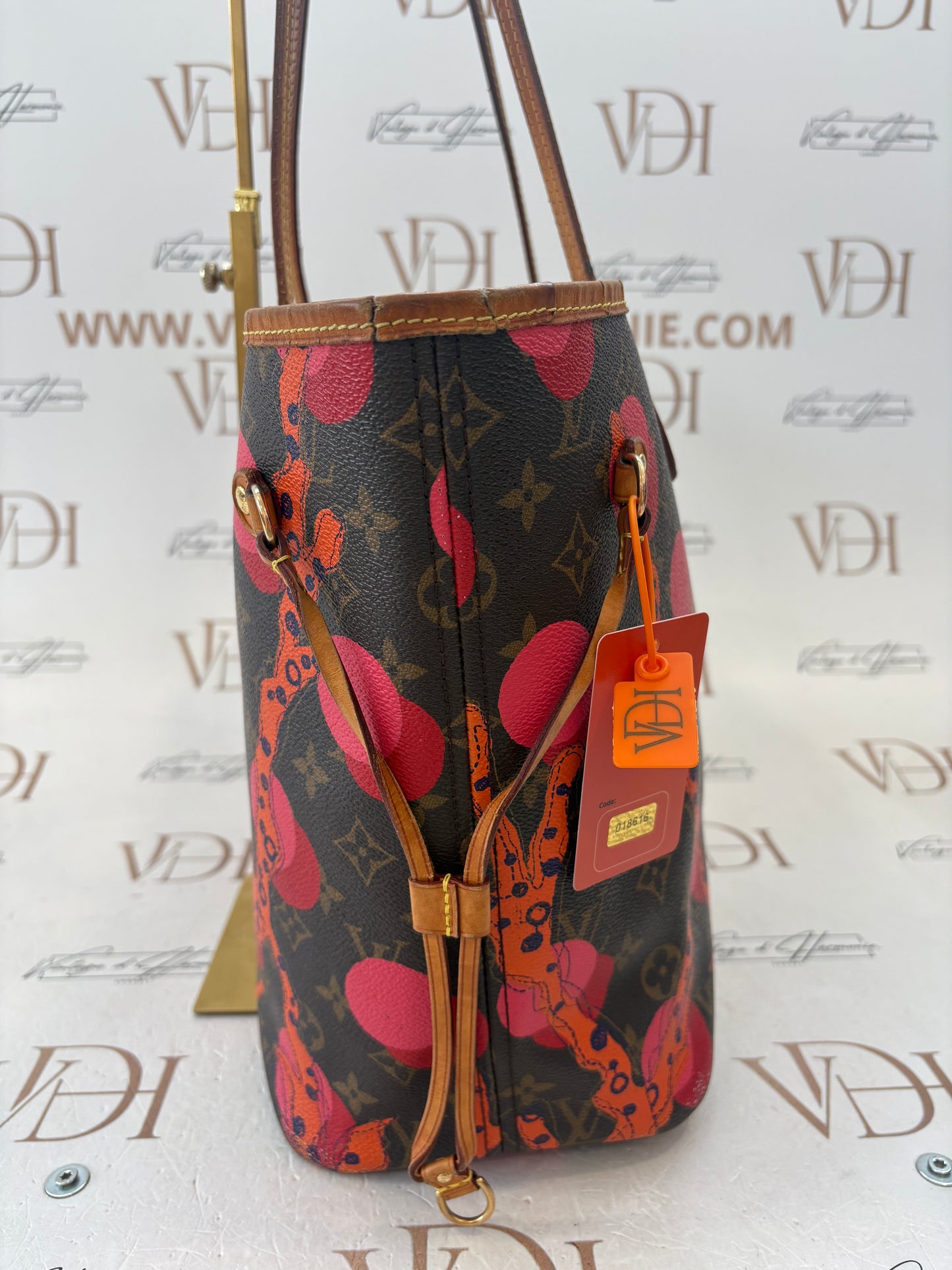 018616 - Louis Vuitton Ramage Neverfull MM