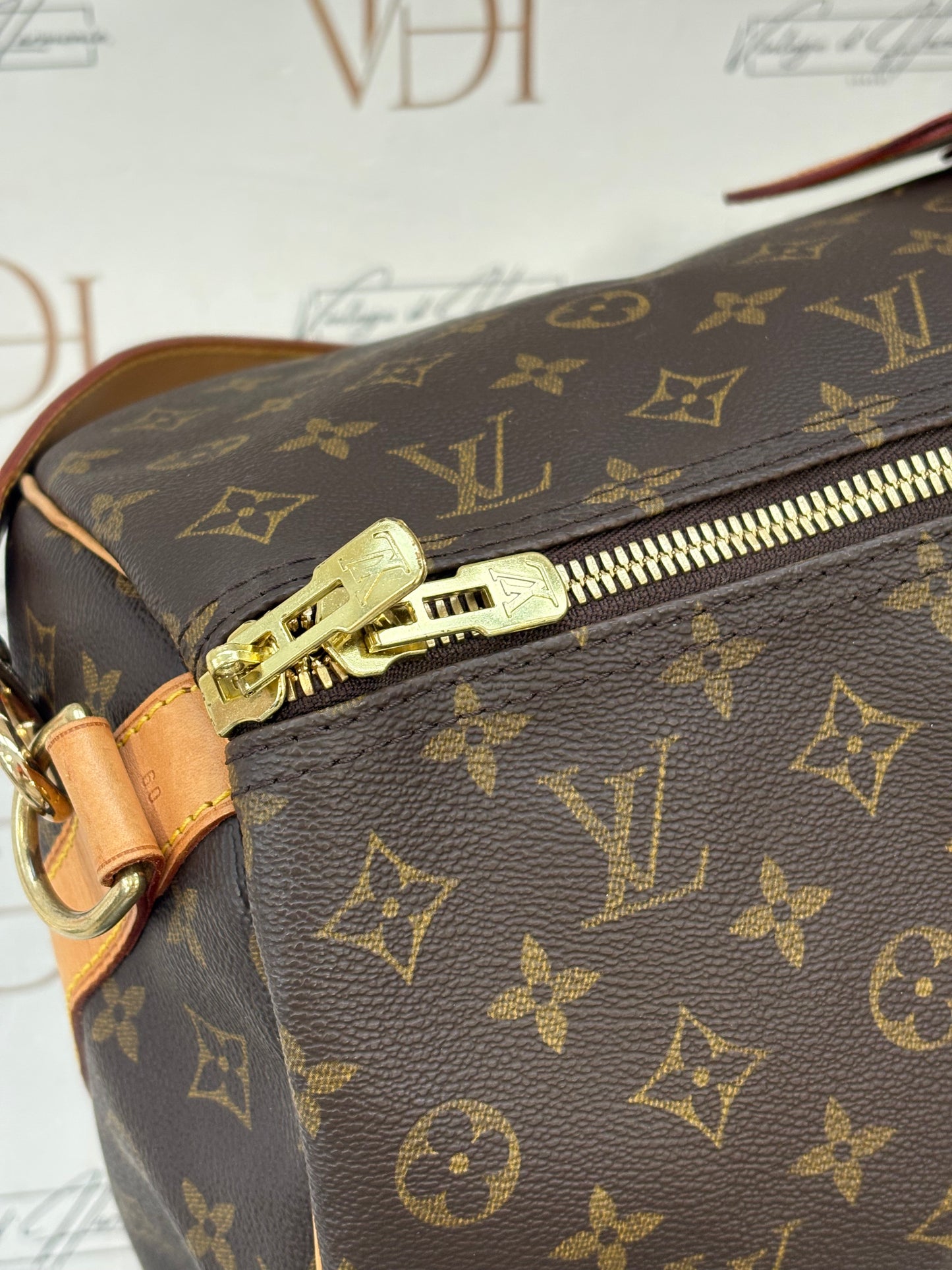 018341 - Louis Vuitton Keepall 60 Bandouliere
