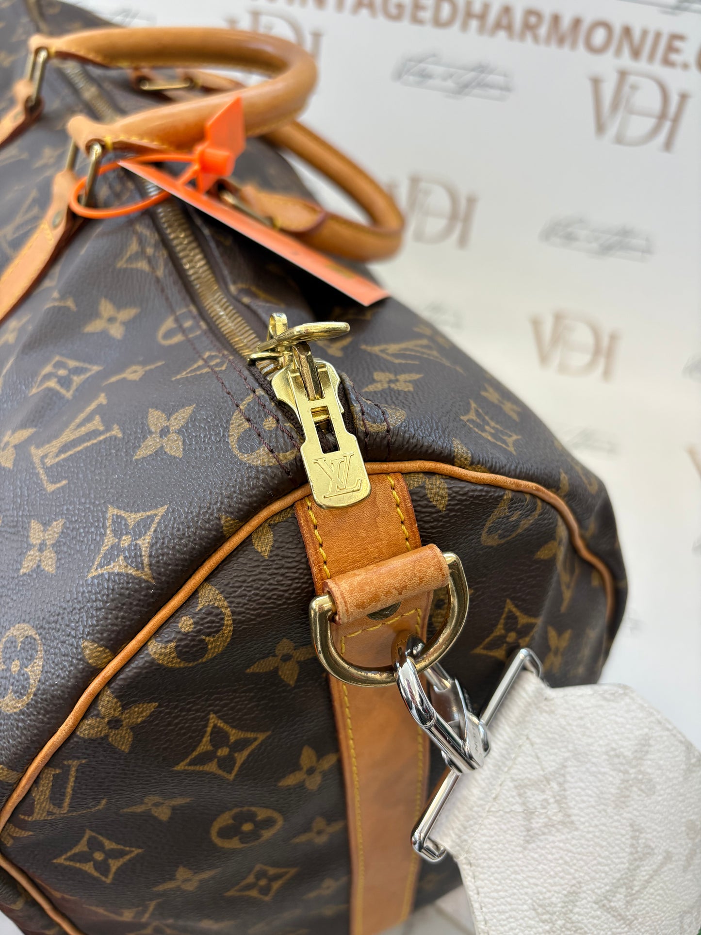 018165 - Louis Vuitton Keepall 50 Limited Strap