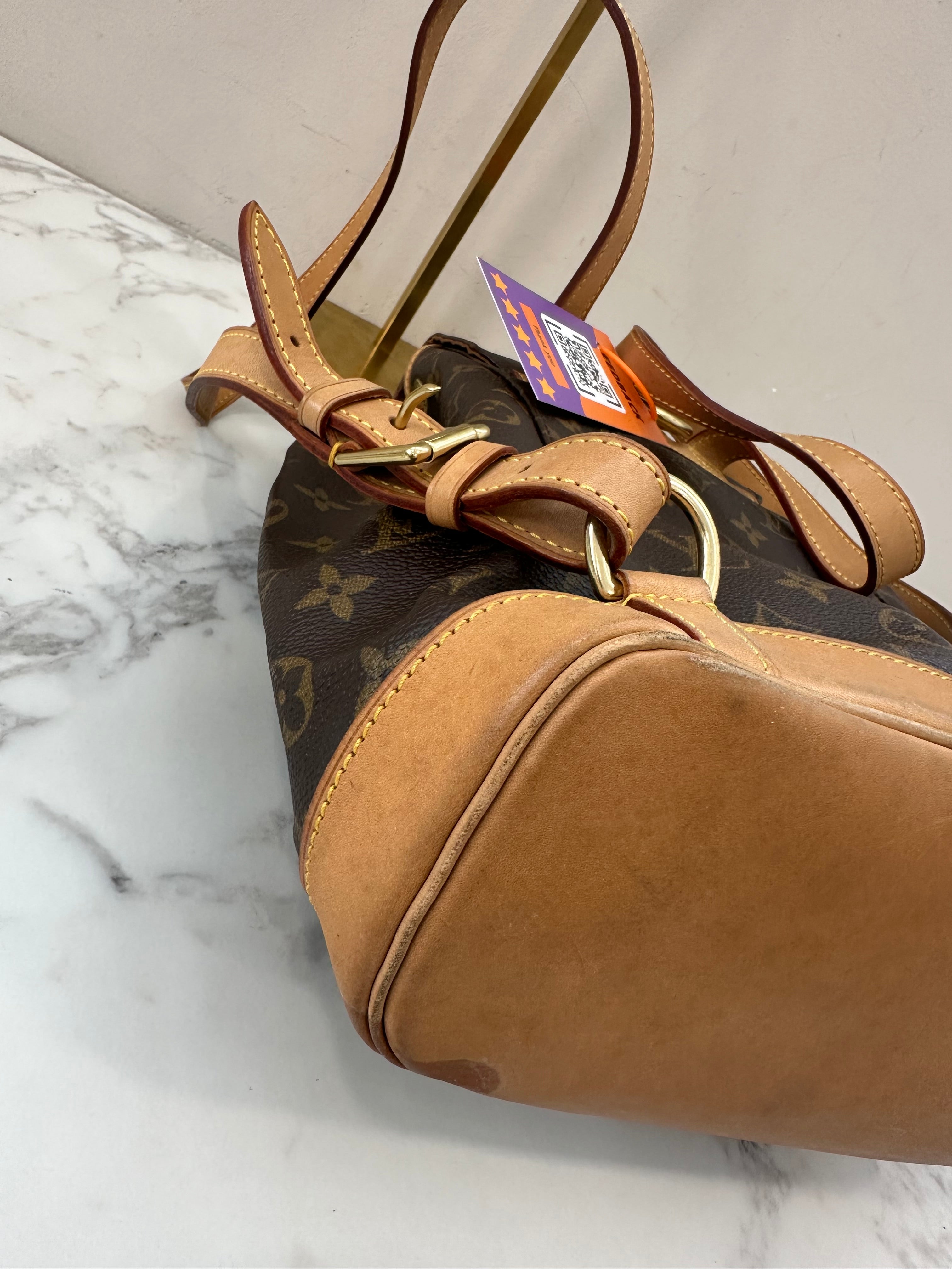 Louis Vuitton Montsouris MM