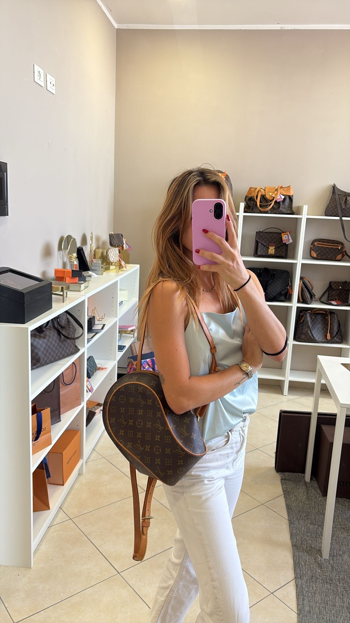Louis Vuitton Ellipse Sac