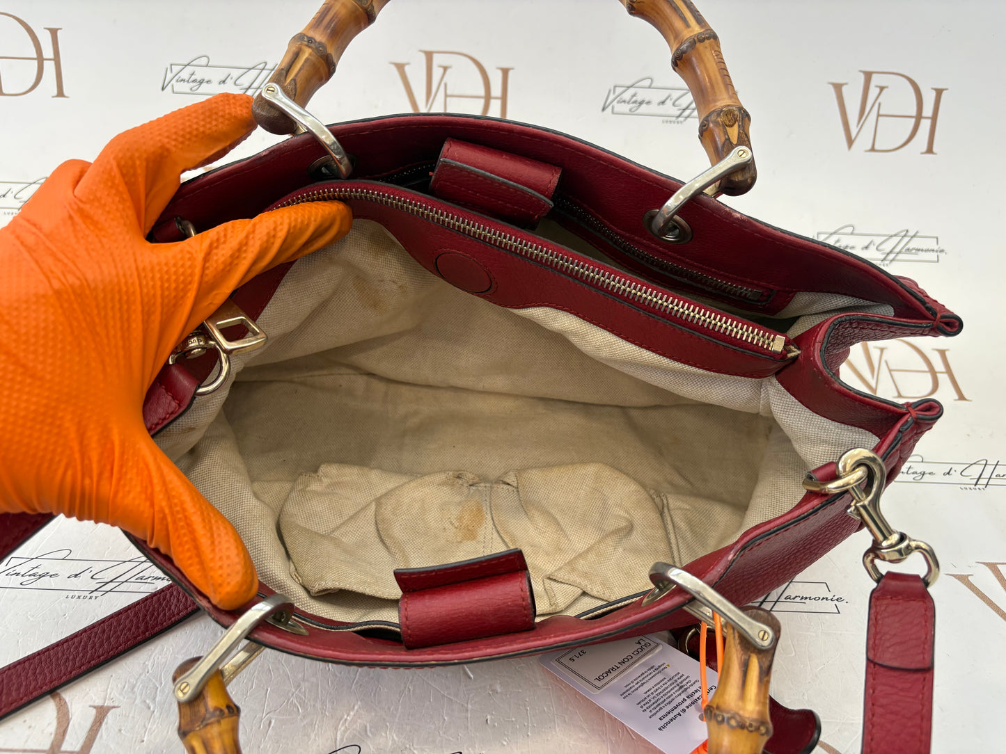 200881 - Gucci Bamboo