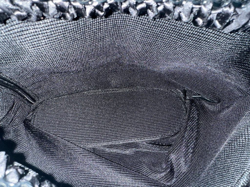 Black wirebag Backpack