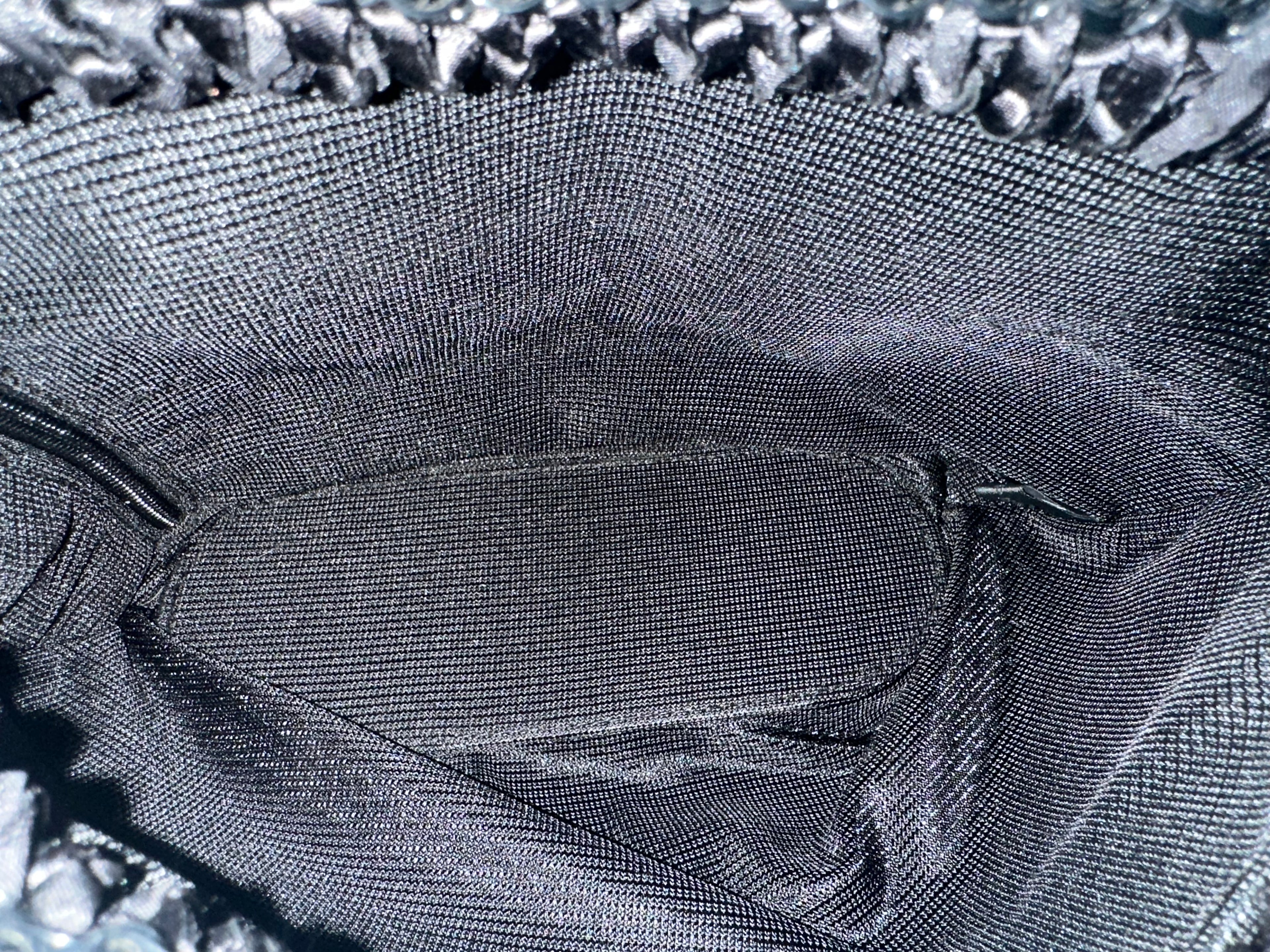 Black wirebag Backpack