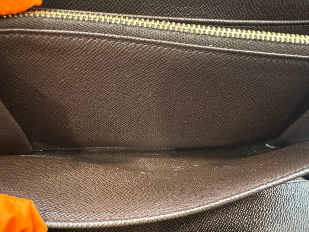 Louis Vuitton Wallet Zippy Ebene