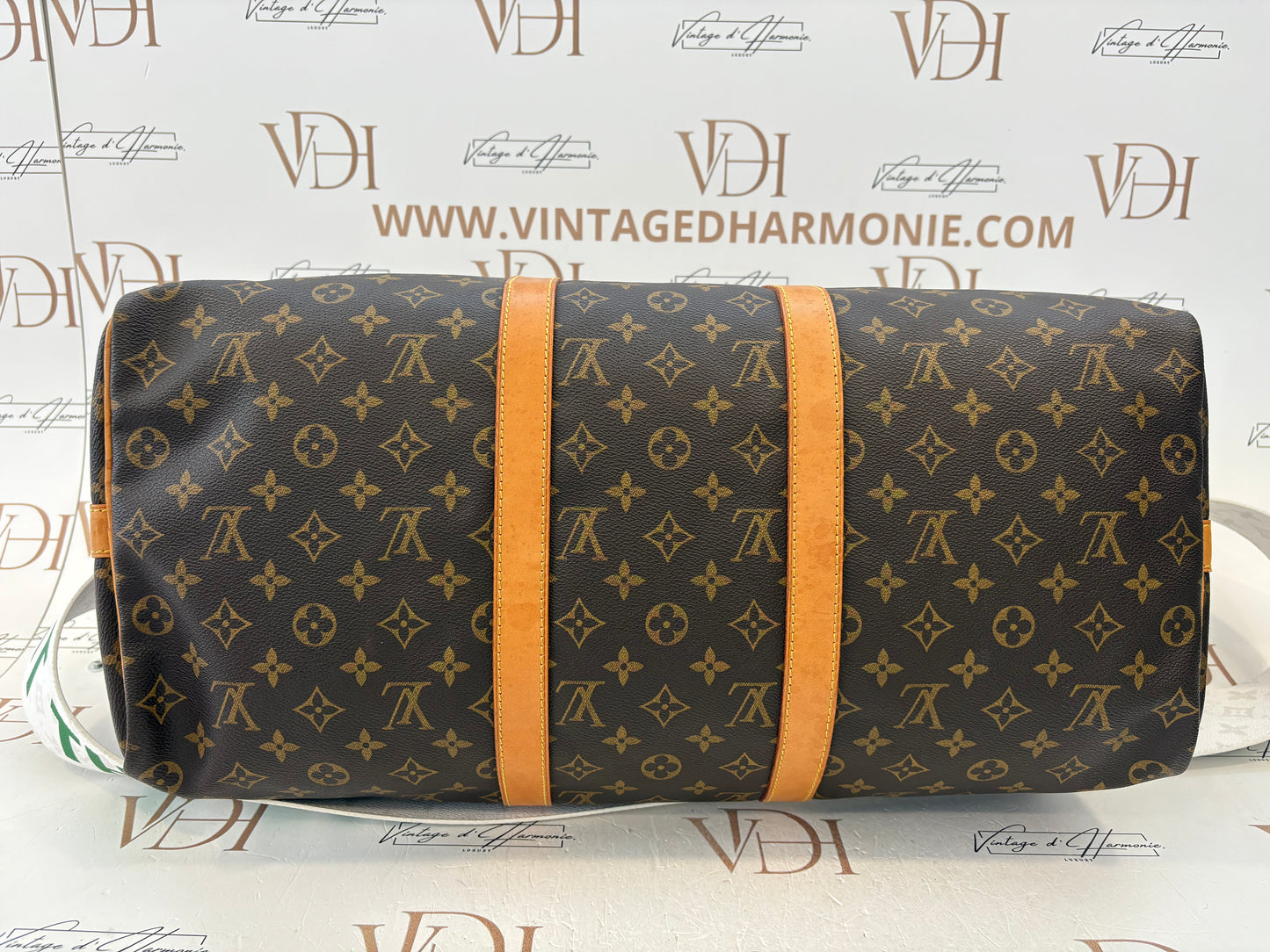 018165 - Louis Vuitton Keepall 50 Limited Strap