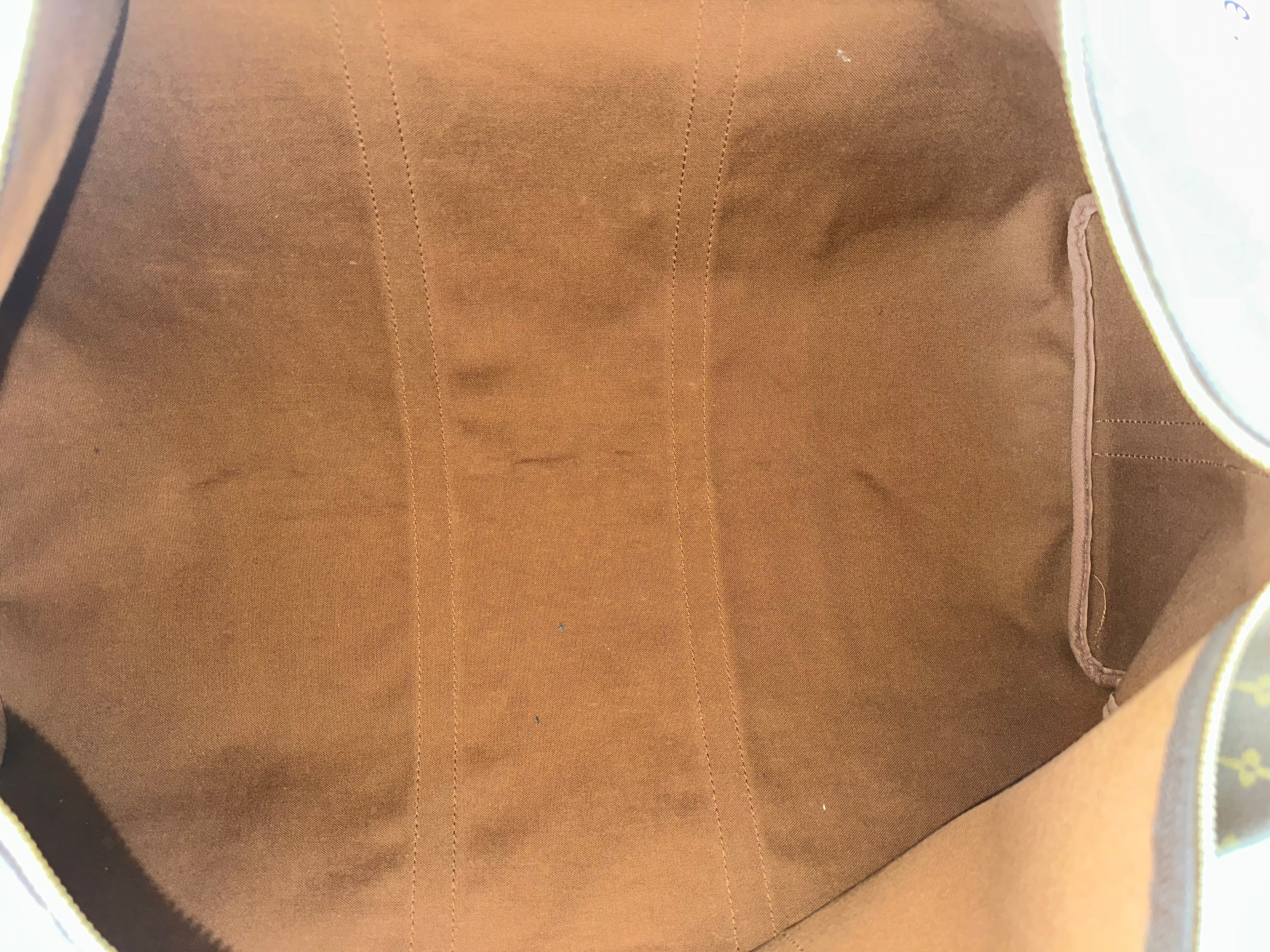 Louis Vuitton Keepall 60 Bandouliere