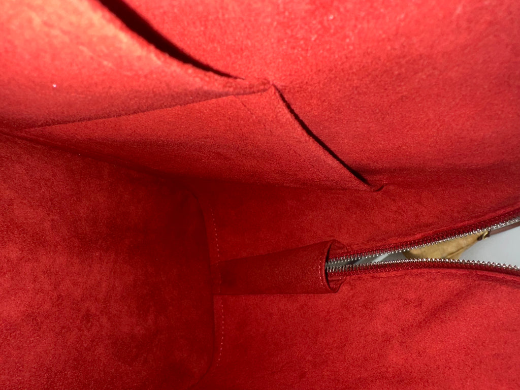 Louis Vuitton Alma Epi red