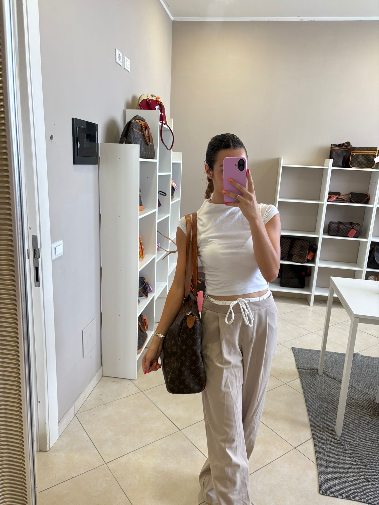 Louis Vuitton Flannery 45