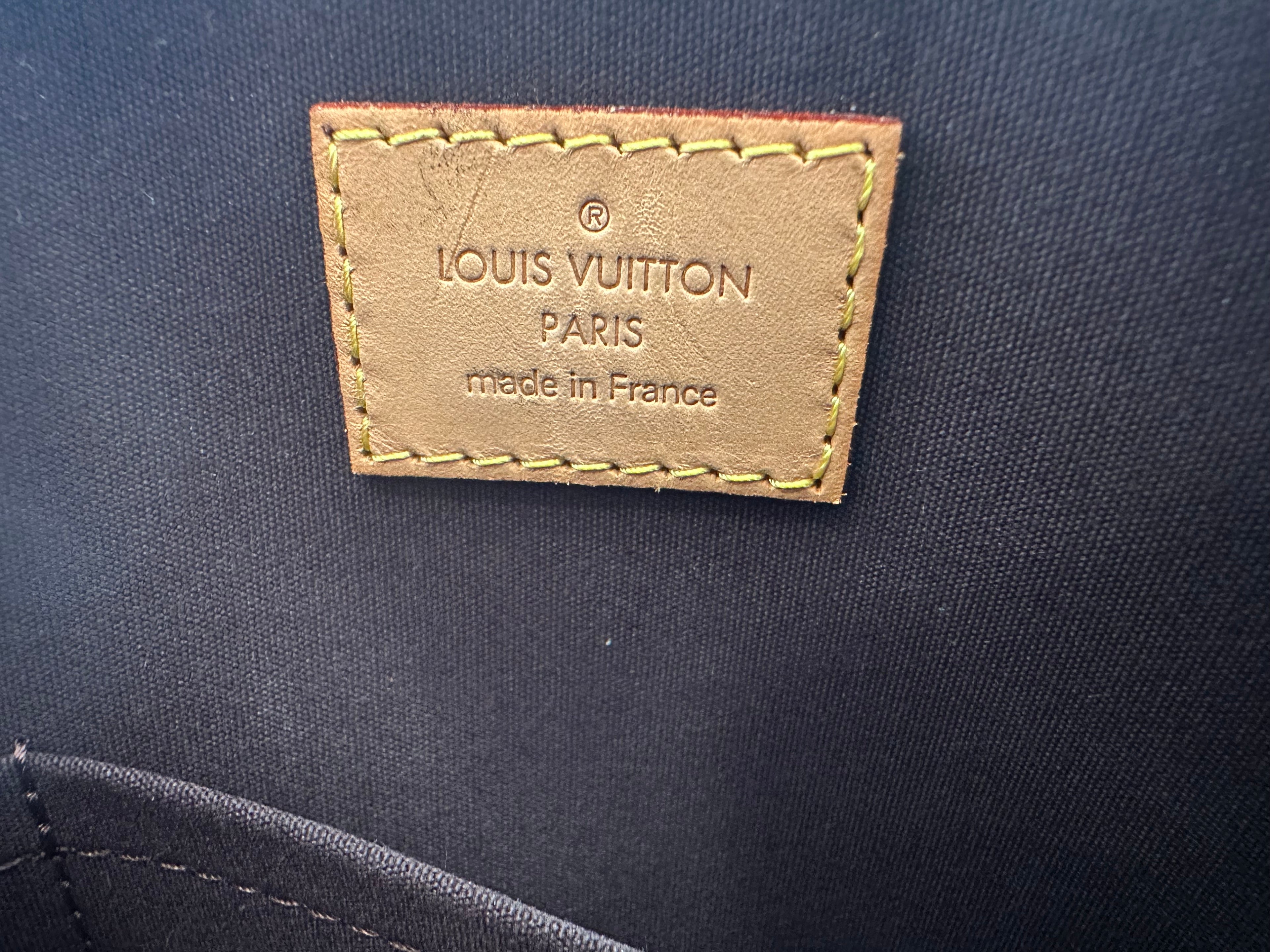 Louis Vuitton Alma PM Vernis