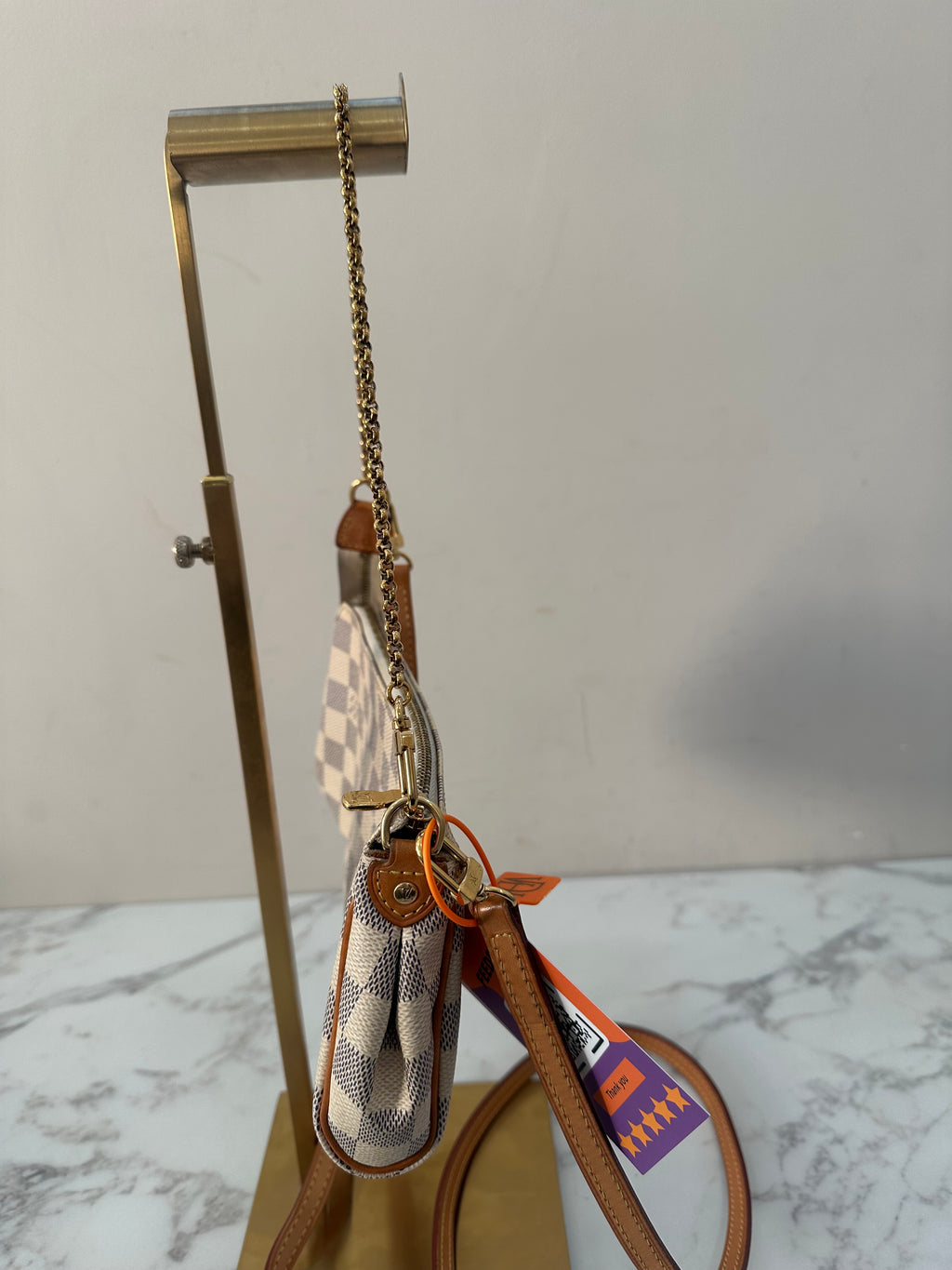 Louis Vuitton Eva Azur