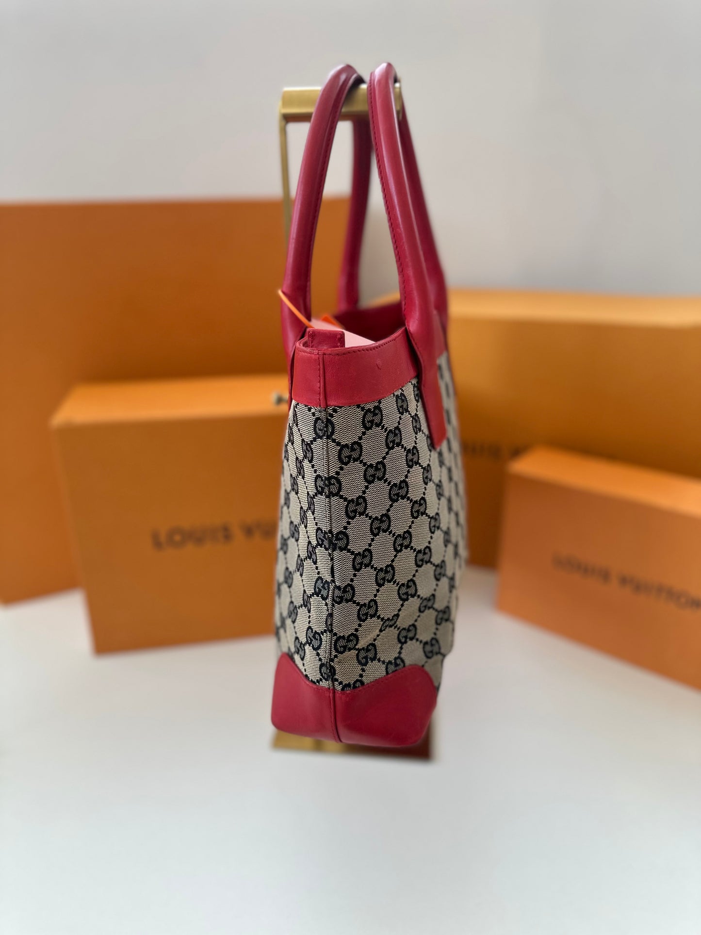 Gucci GG Canvas Red