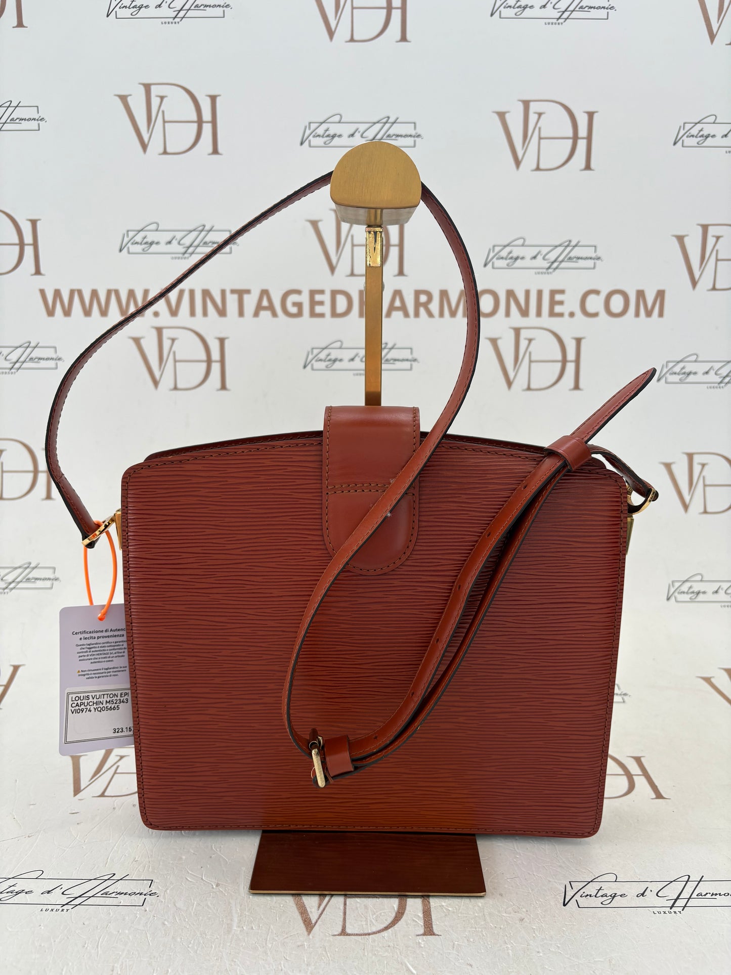 016977 - Louis Vuitton Epi Capuchin