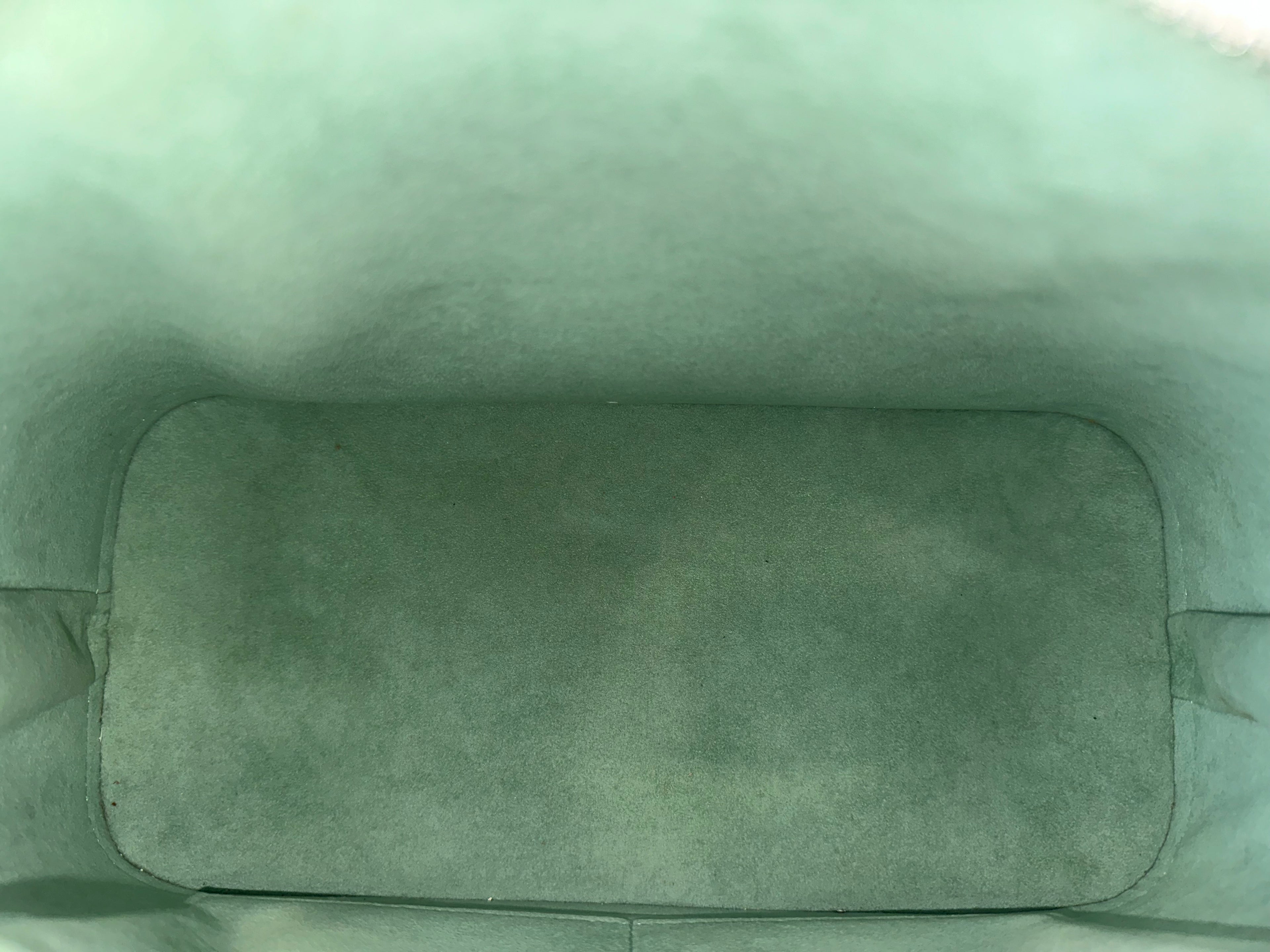 Louis Vuitton Alma PM Epi Green