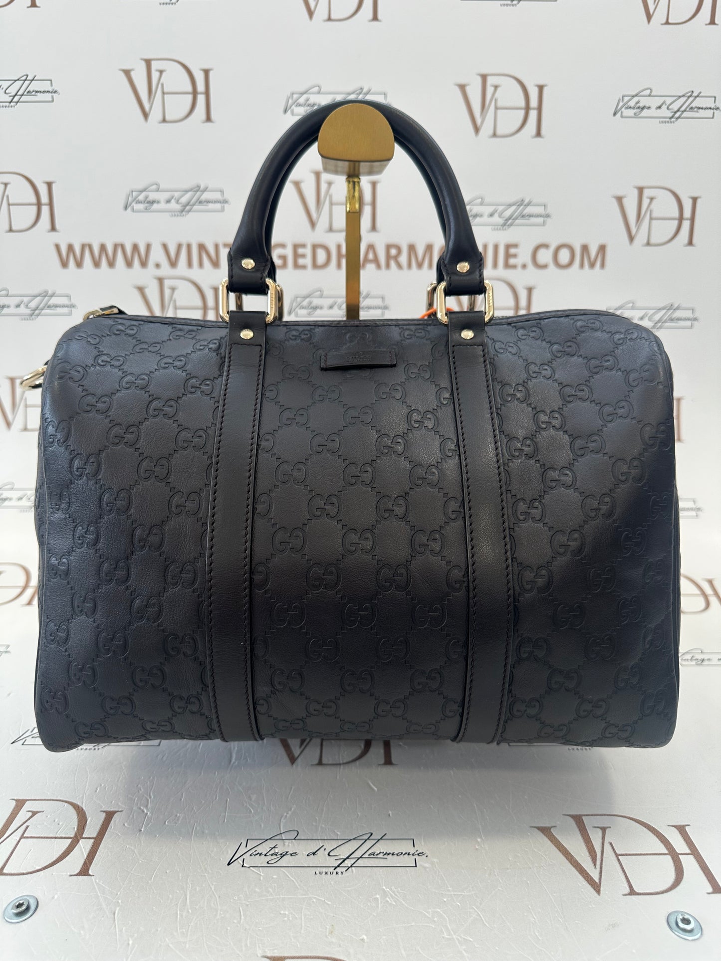 382748 - Gucci Bauletto Black