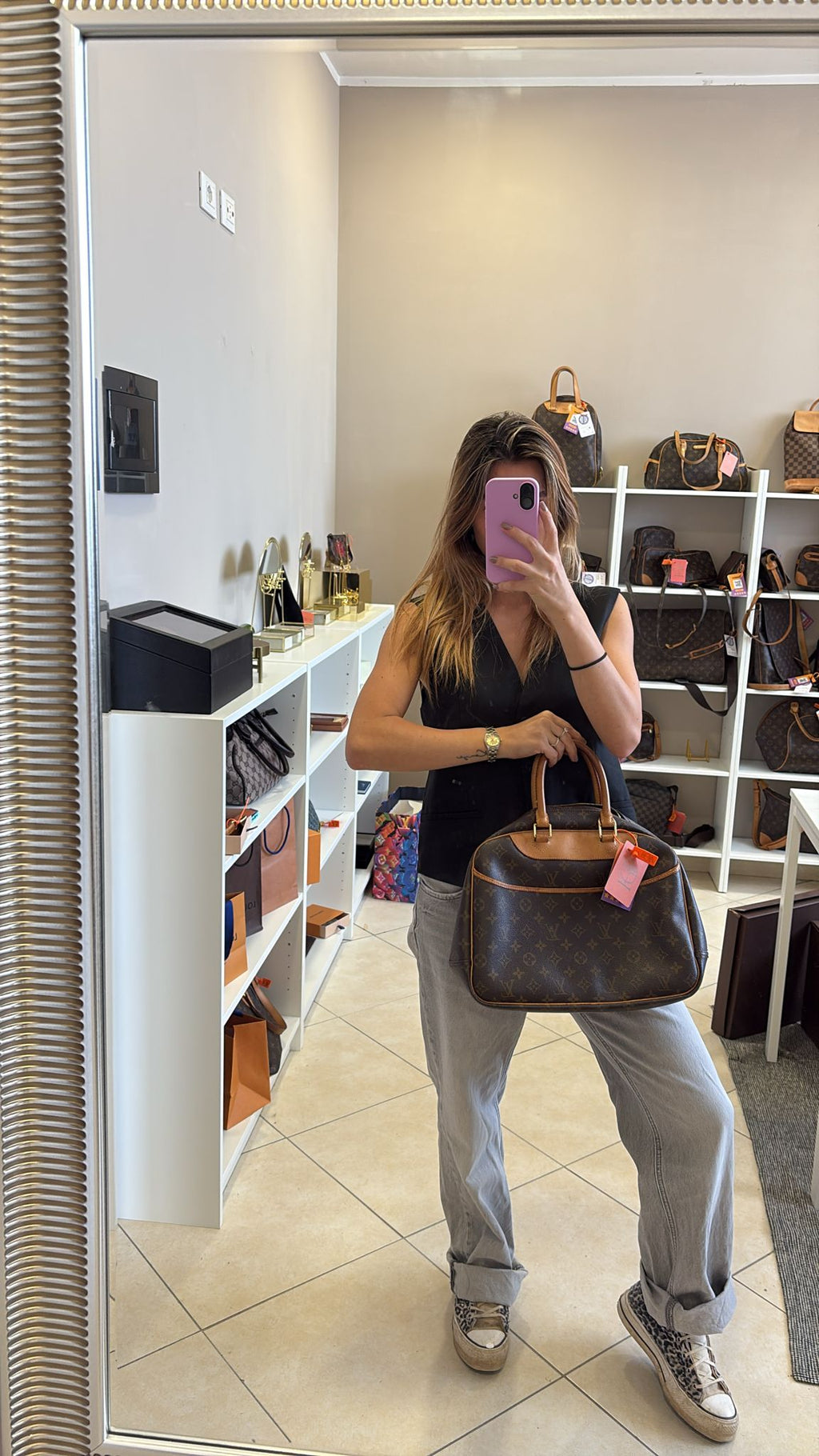 Louis Vuitton Deauville