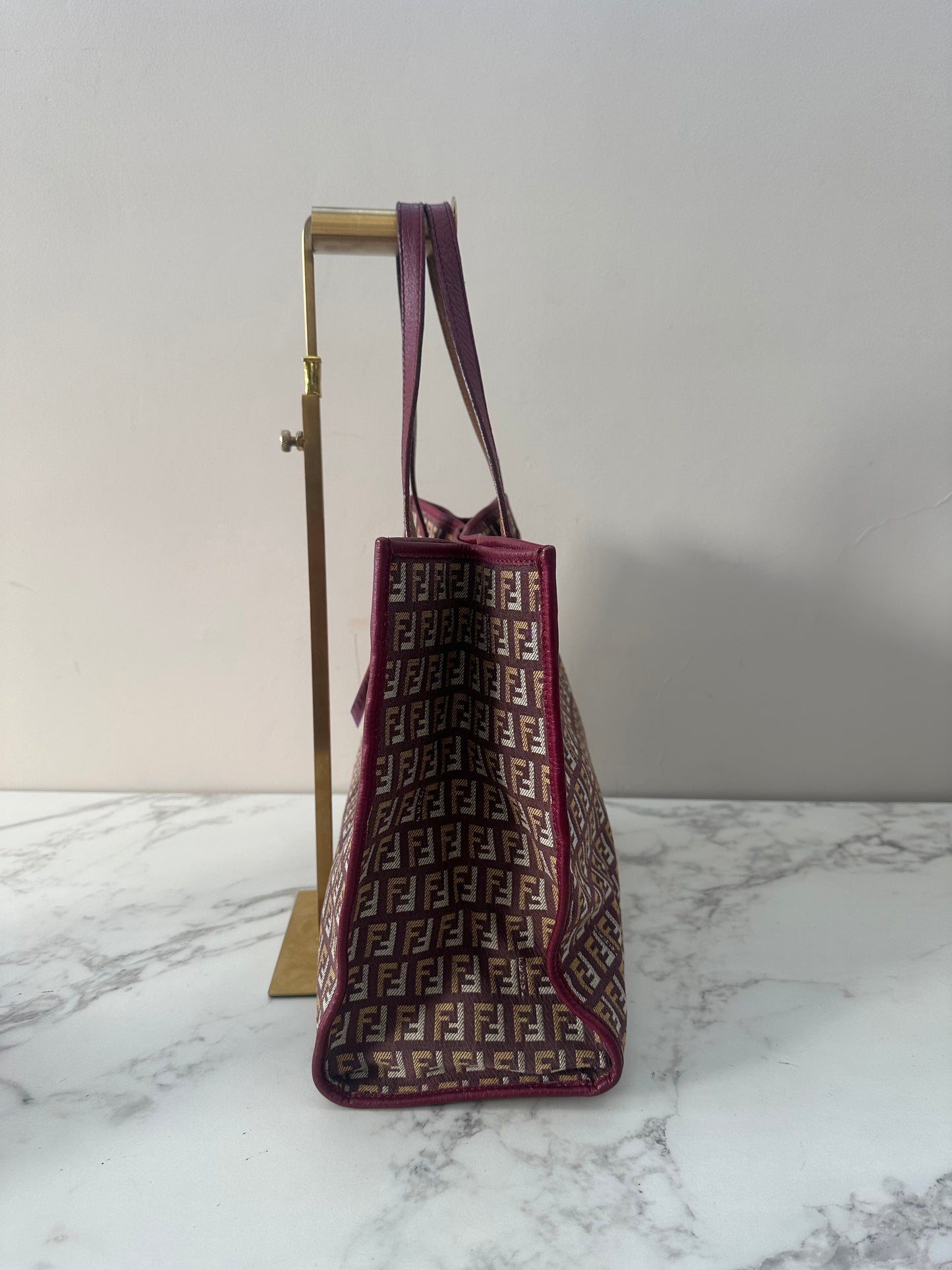 Fendi Bordeaux Zucchino