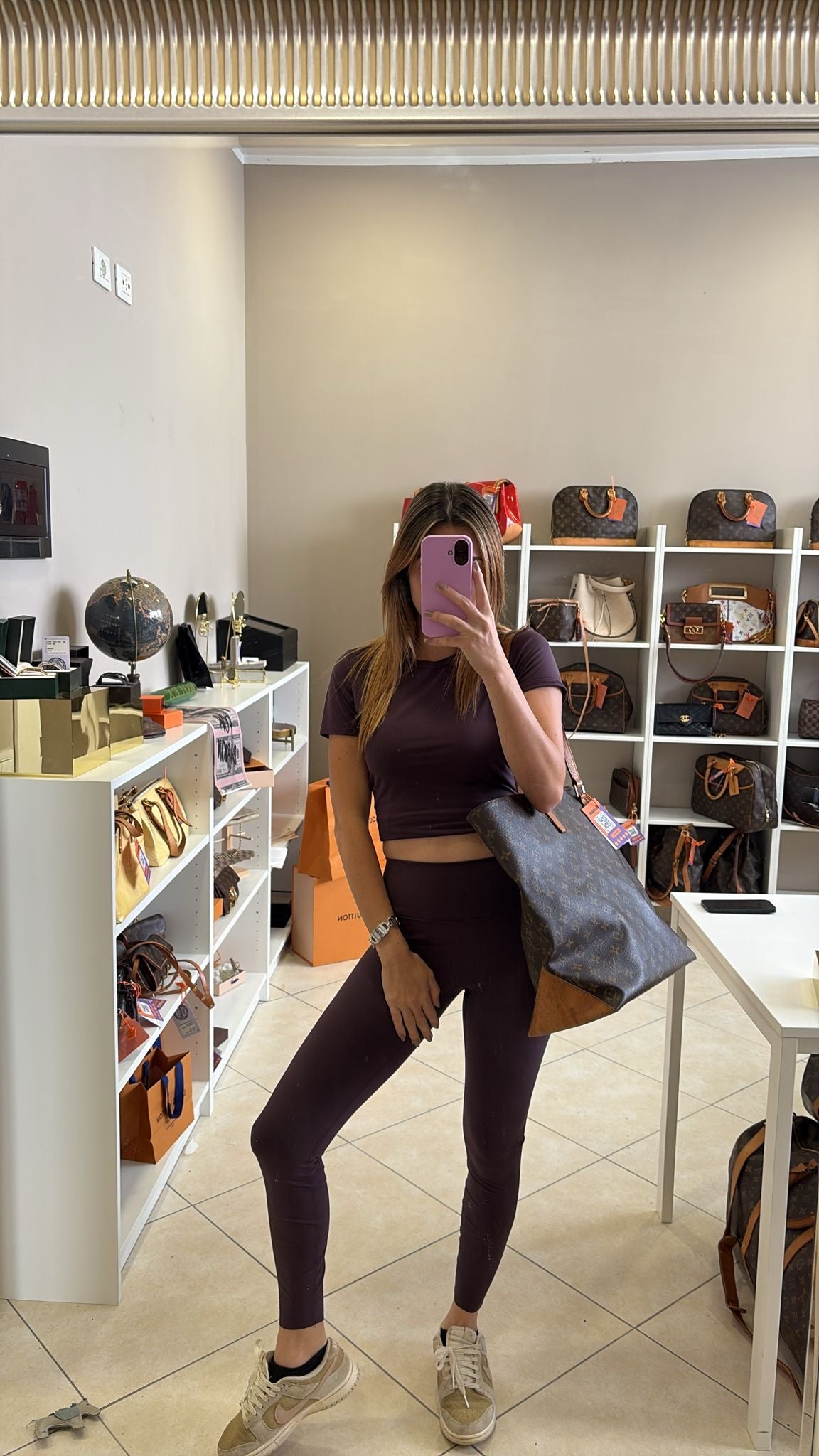 Louis Vuitton Cabas Alto