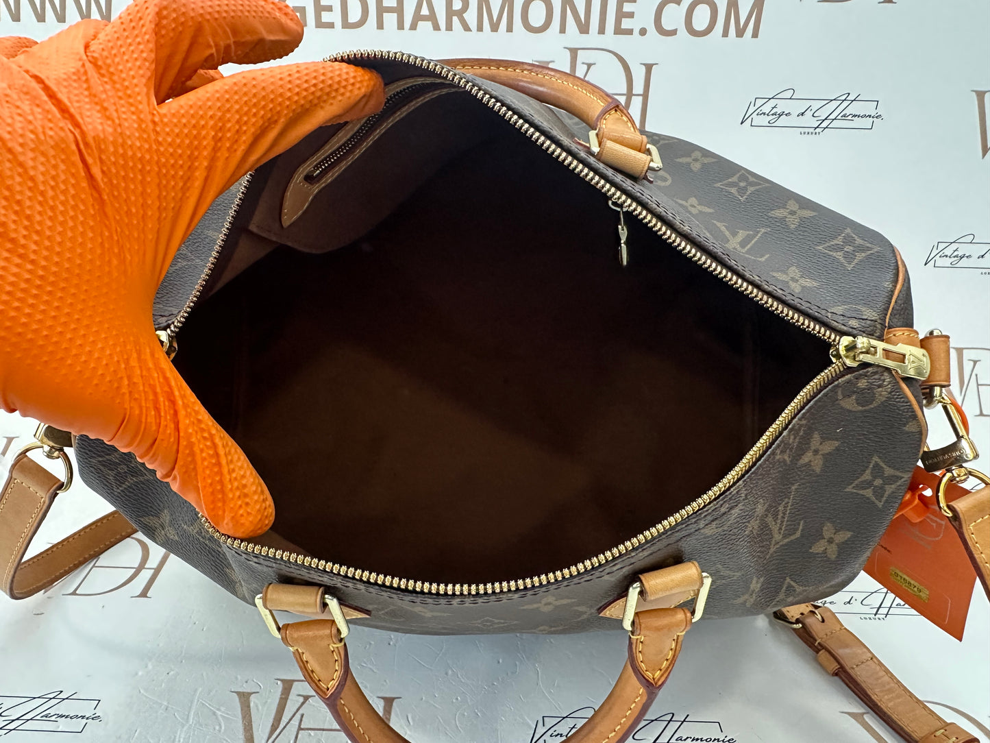 016879 - Louis Vuitton Speedy 35 Bandouliere