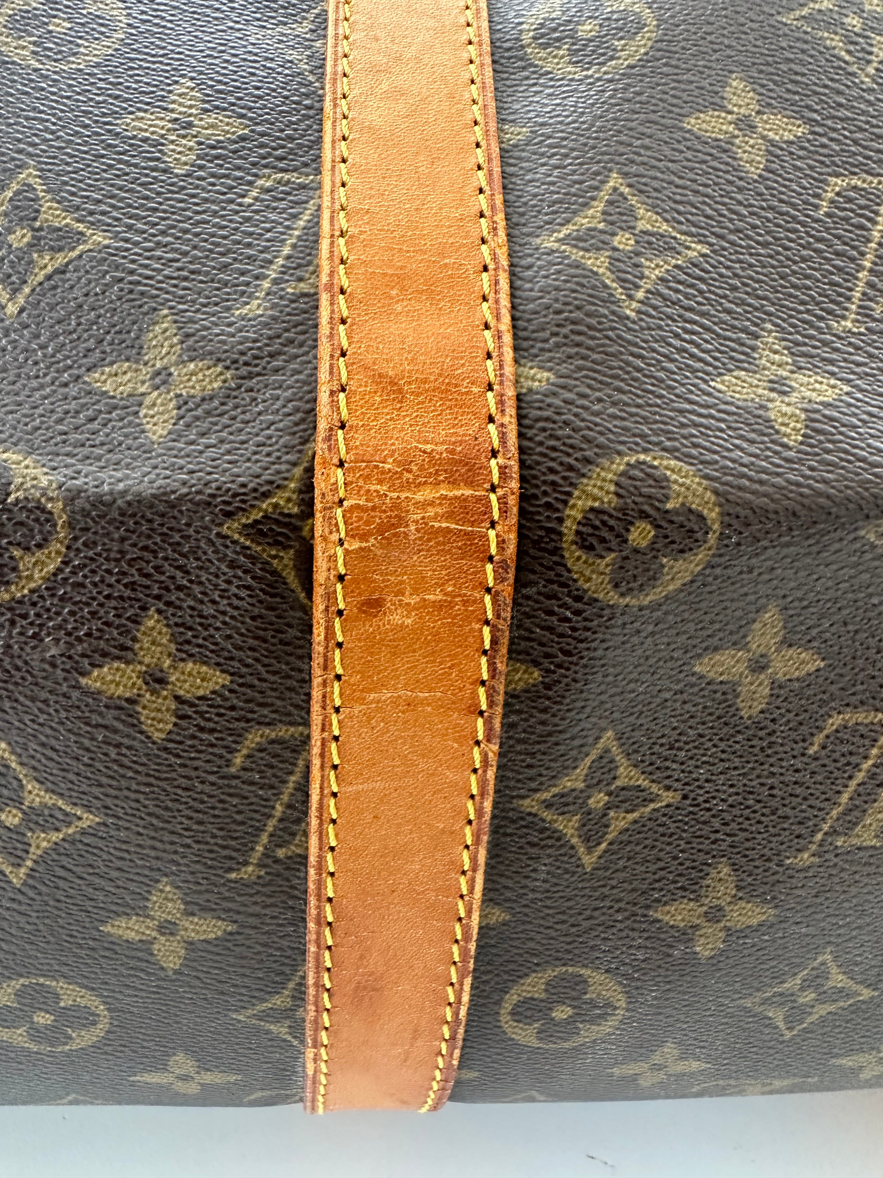 Louis Vuitton Keepall 55 Bandouliere